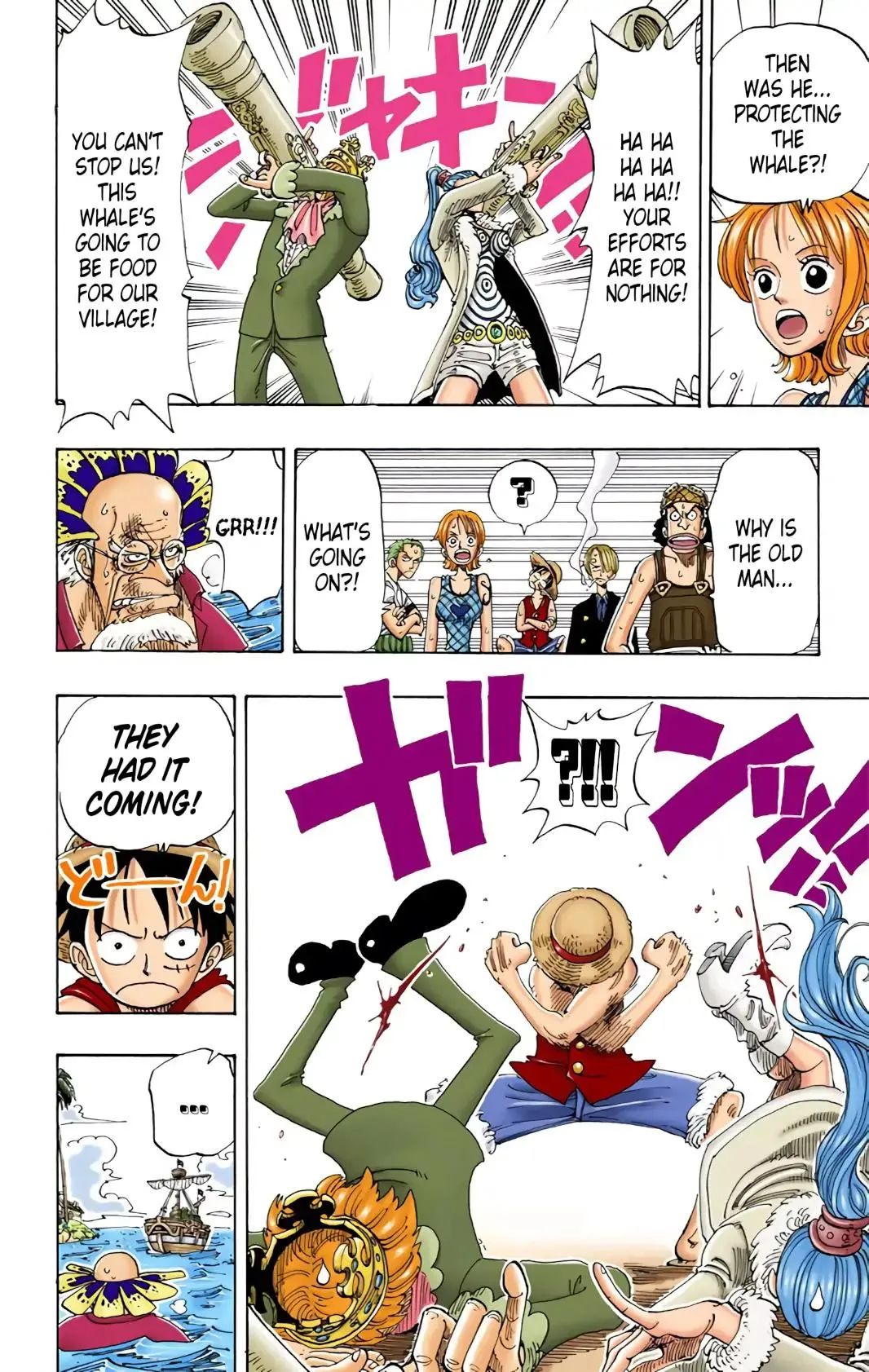 Read One Piece (Color) EN Manga Online