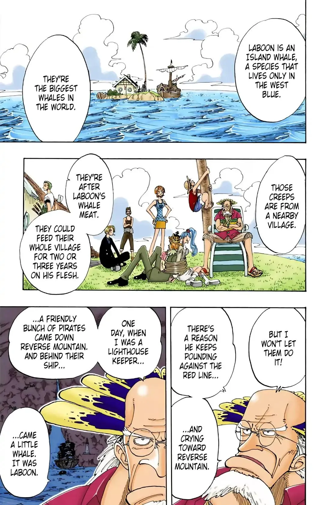 Read One Piece (Color) EN Manga Online