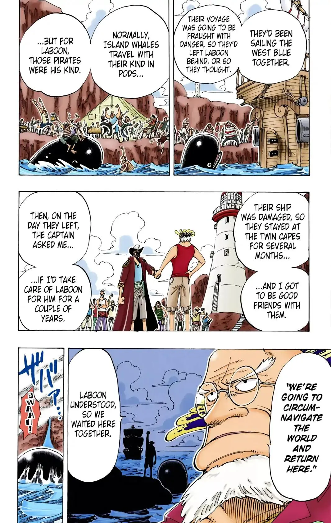 Read One Piece (Color) EN Manga Online