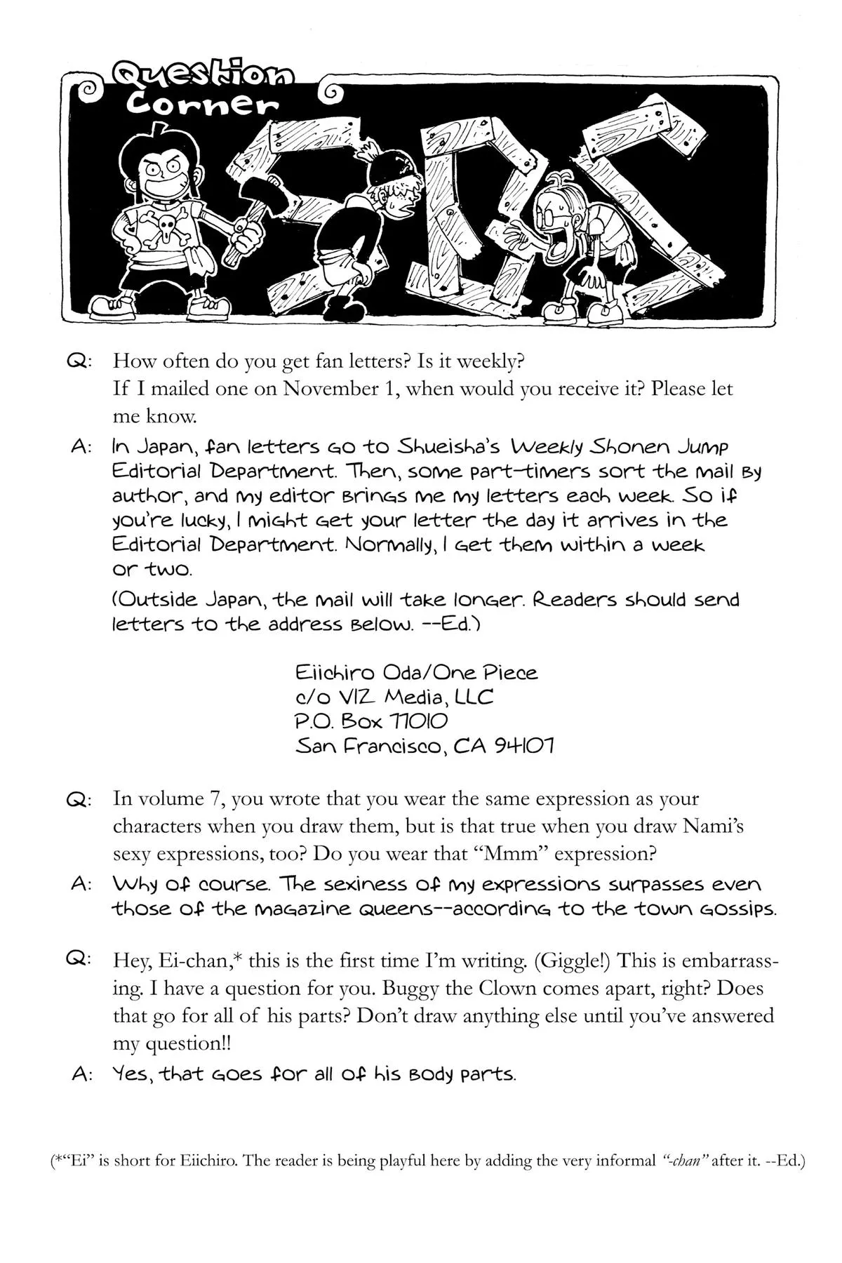 Read One Piece (Color) EN Manga Online