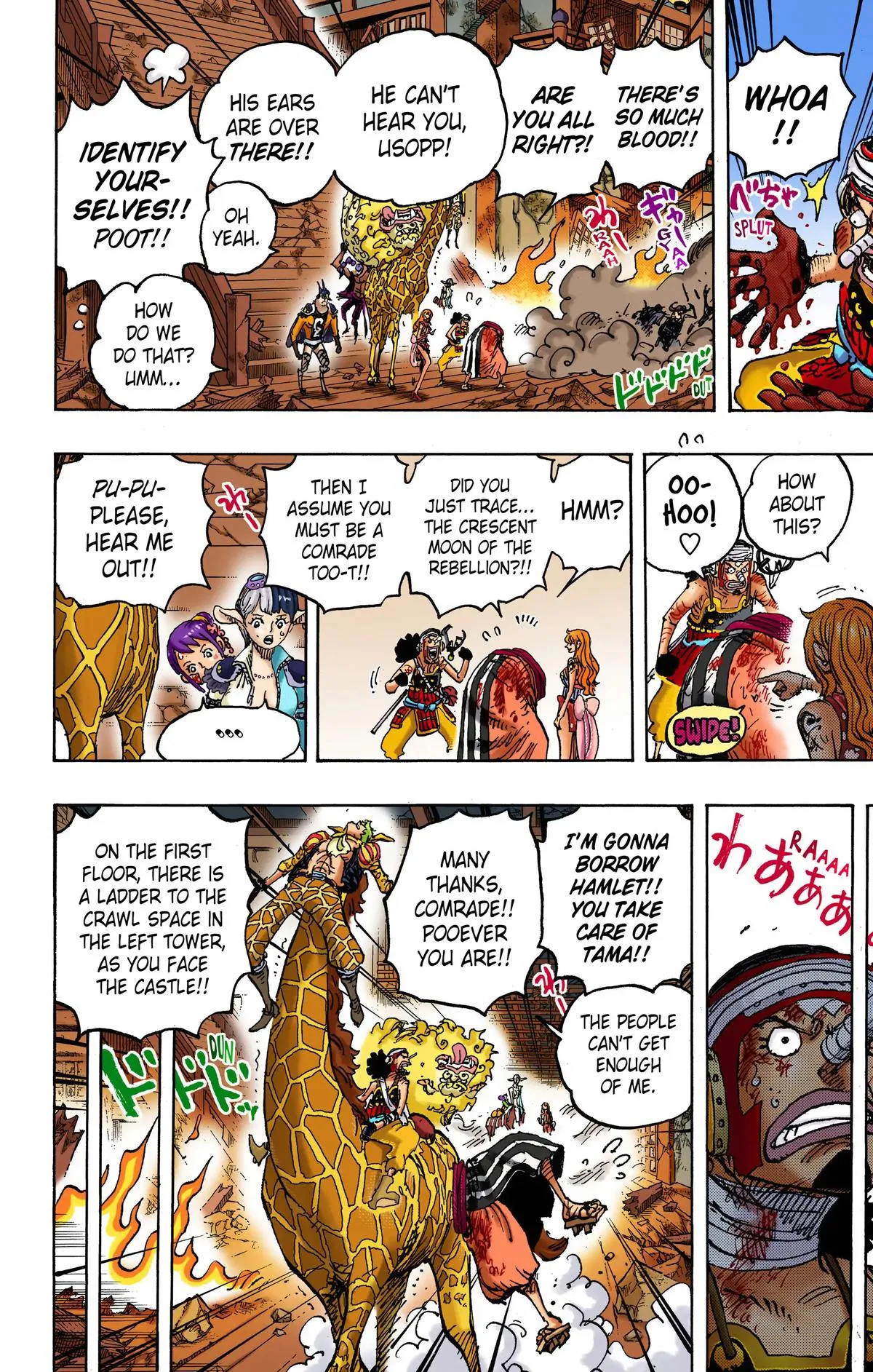 Read One Piece (Color) EN Manga Online