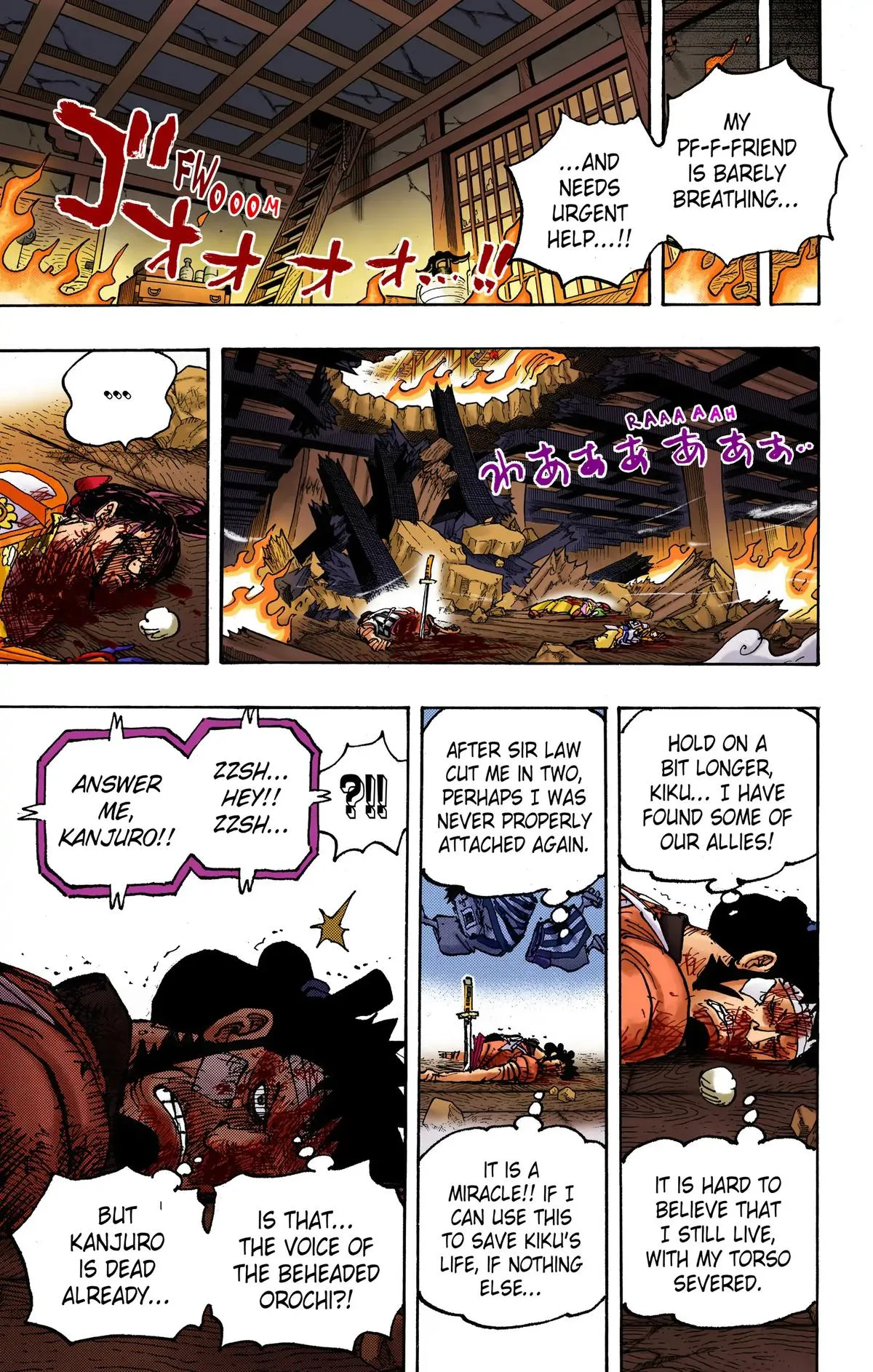 Read One Piece (Color) EN Manga Online