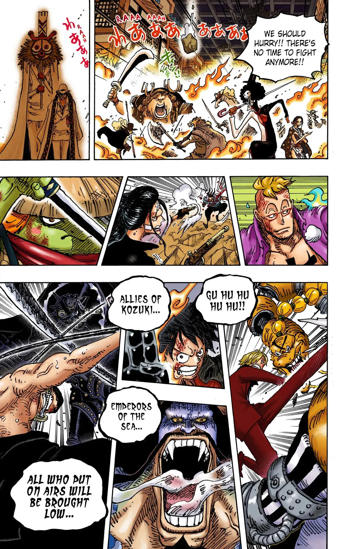 Read One Piece (Color) EN Manga Online
