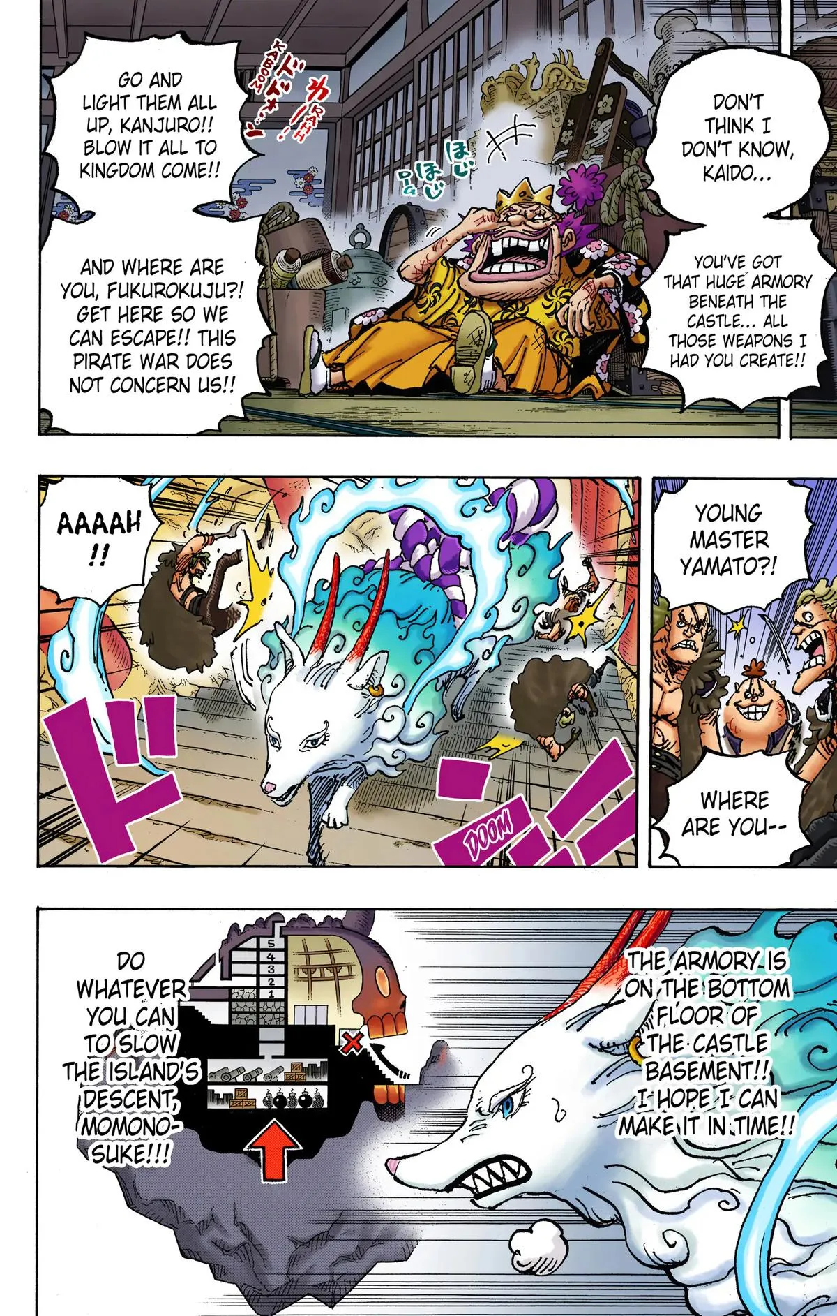 Read One Piece (Color) EN Manga Online