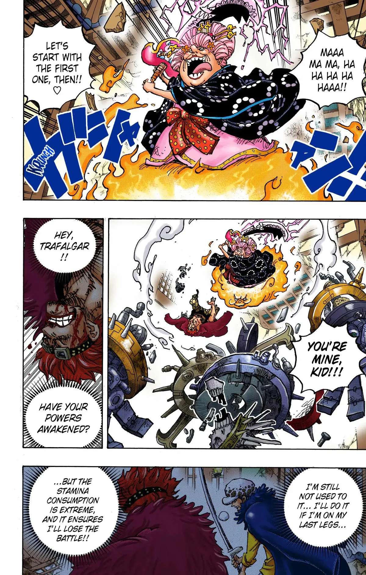 Read One Piece (Color) EN Manga Online