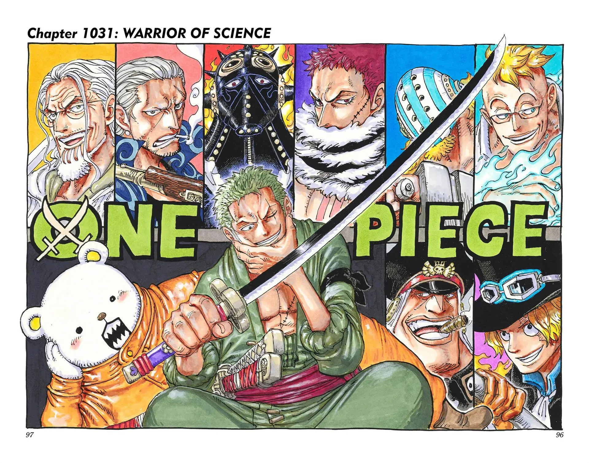 Read One Piece (Color) EN Manga Online