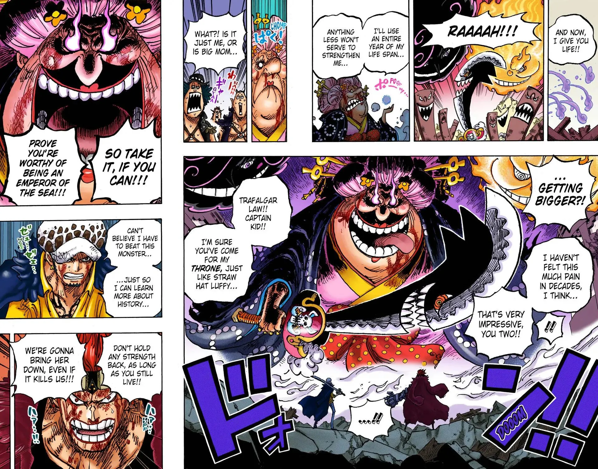 Read One Piece (Color) EN Manga Online