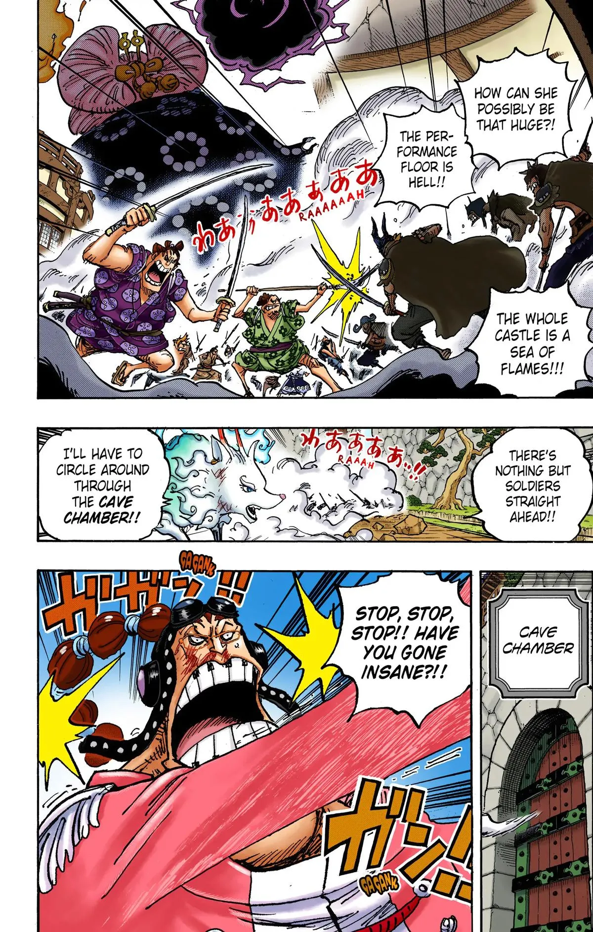Read One Piece (Color) EN Manga Online