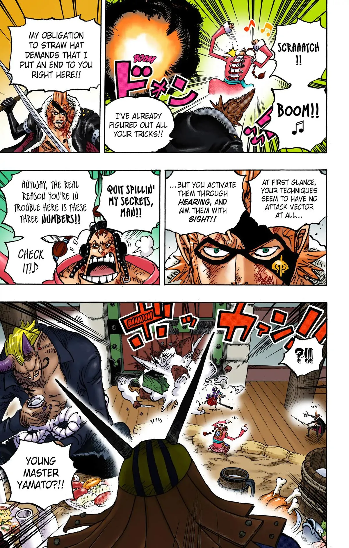 Read One Piece (Color) EN Manga Online