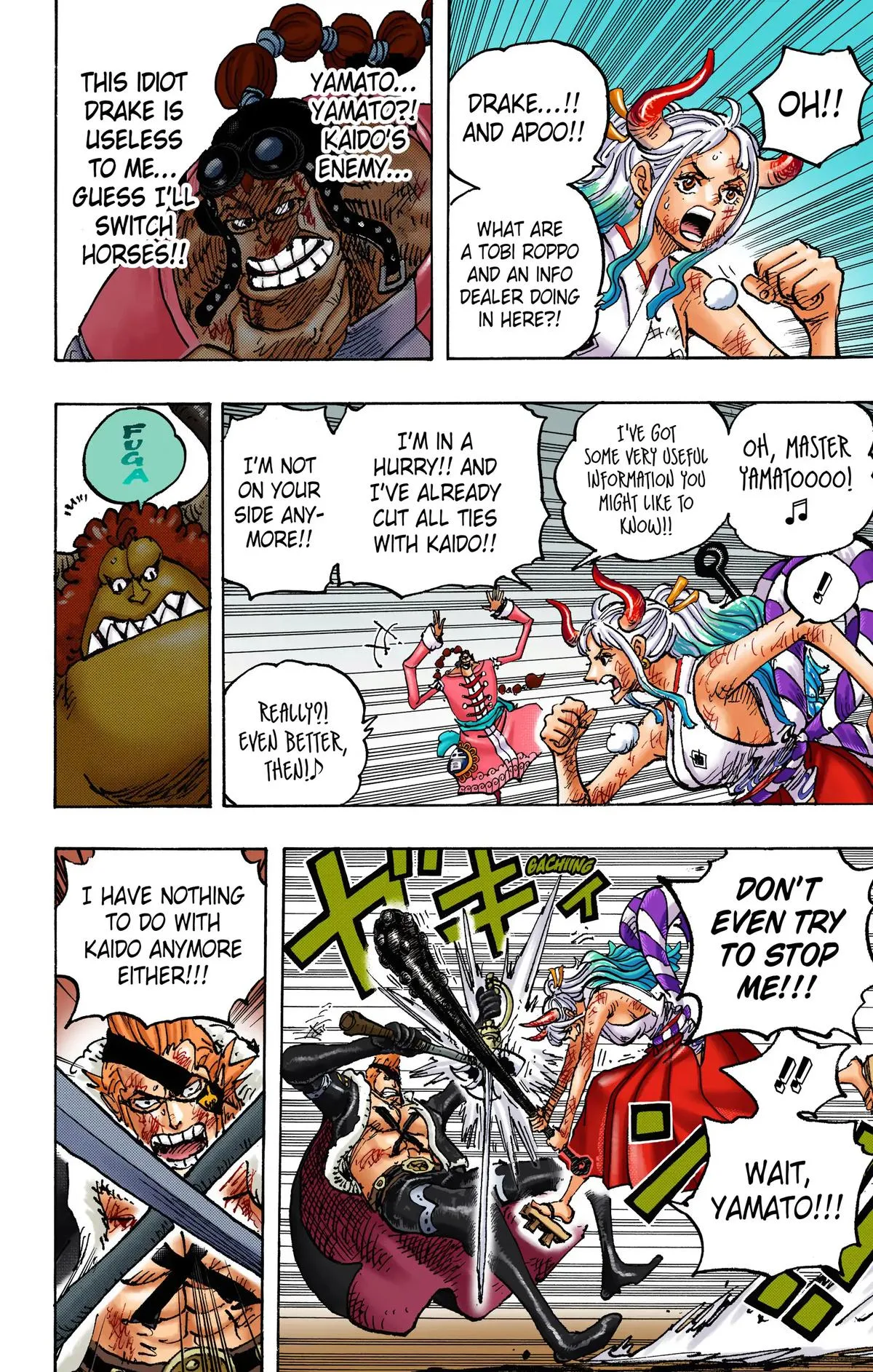 Read One Piece (Color) EN Manga Online