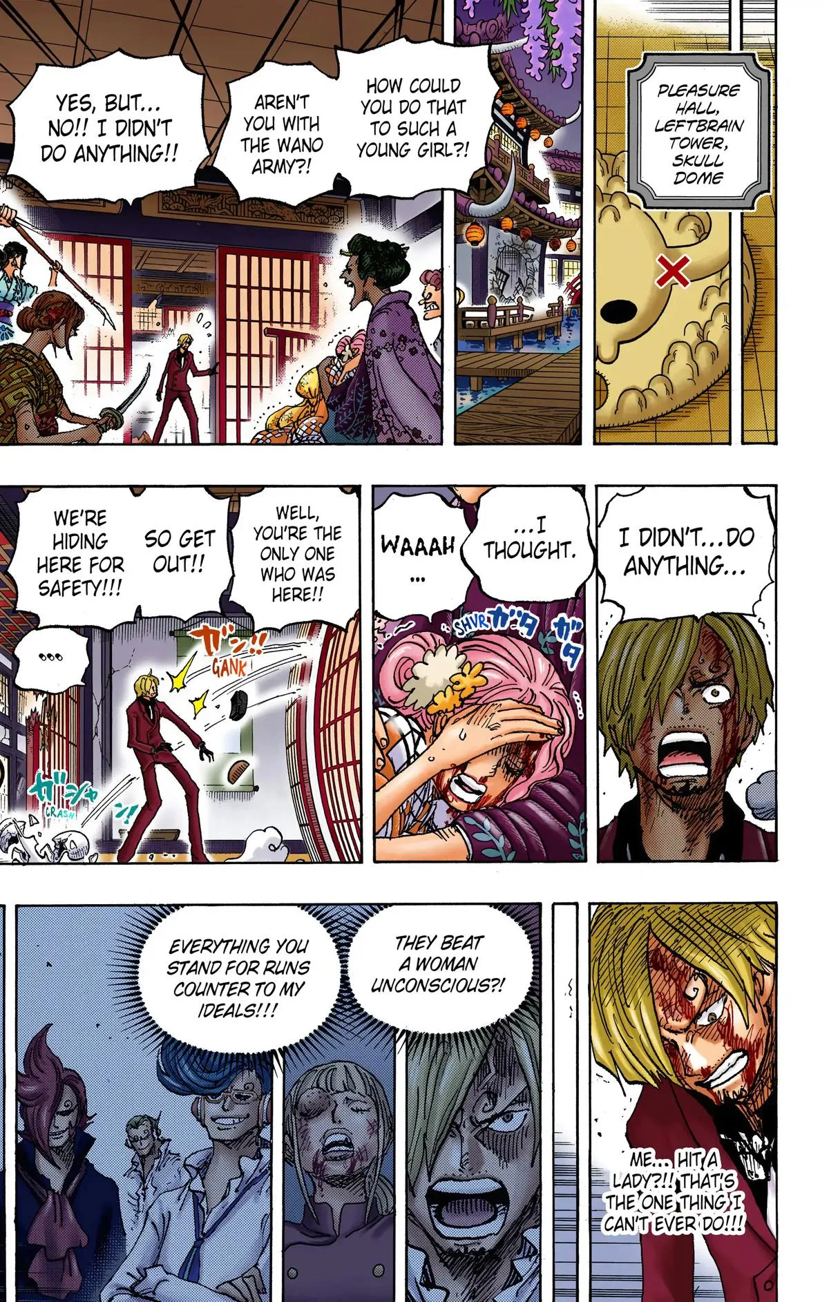 Read One Piece (Color) EN Manga Online