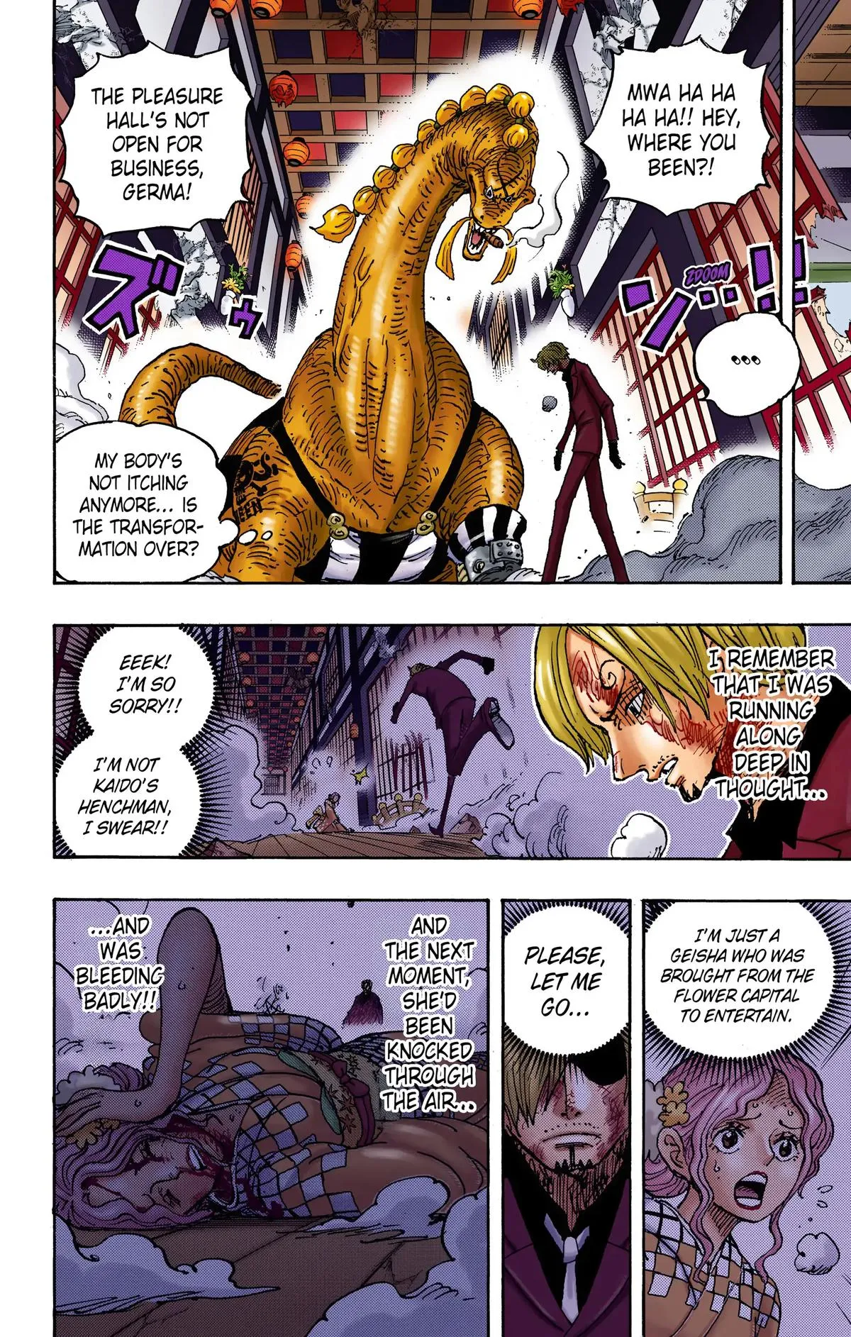 Read One Piece (Color) EN Manga Online
