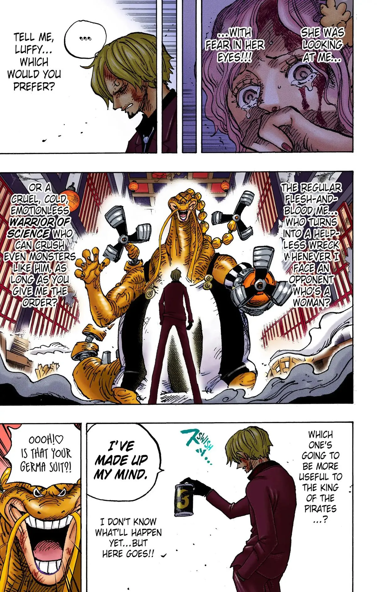 Read One Piece (Color) EN Manga Online