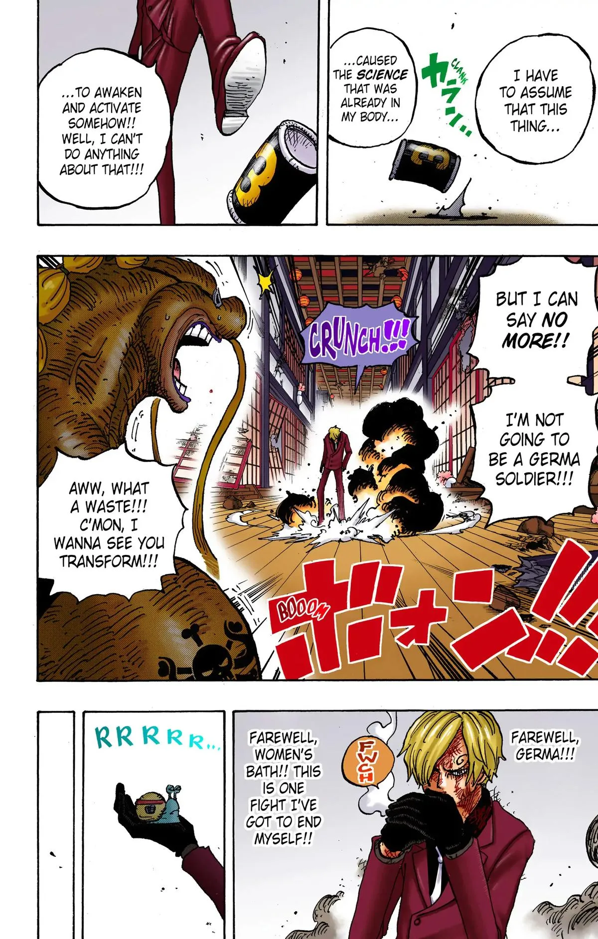 Read One Piece (Color) EN Manga Online