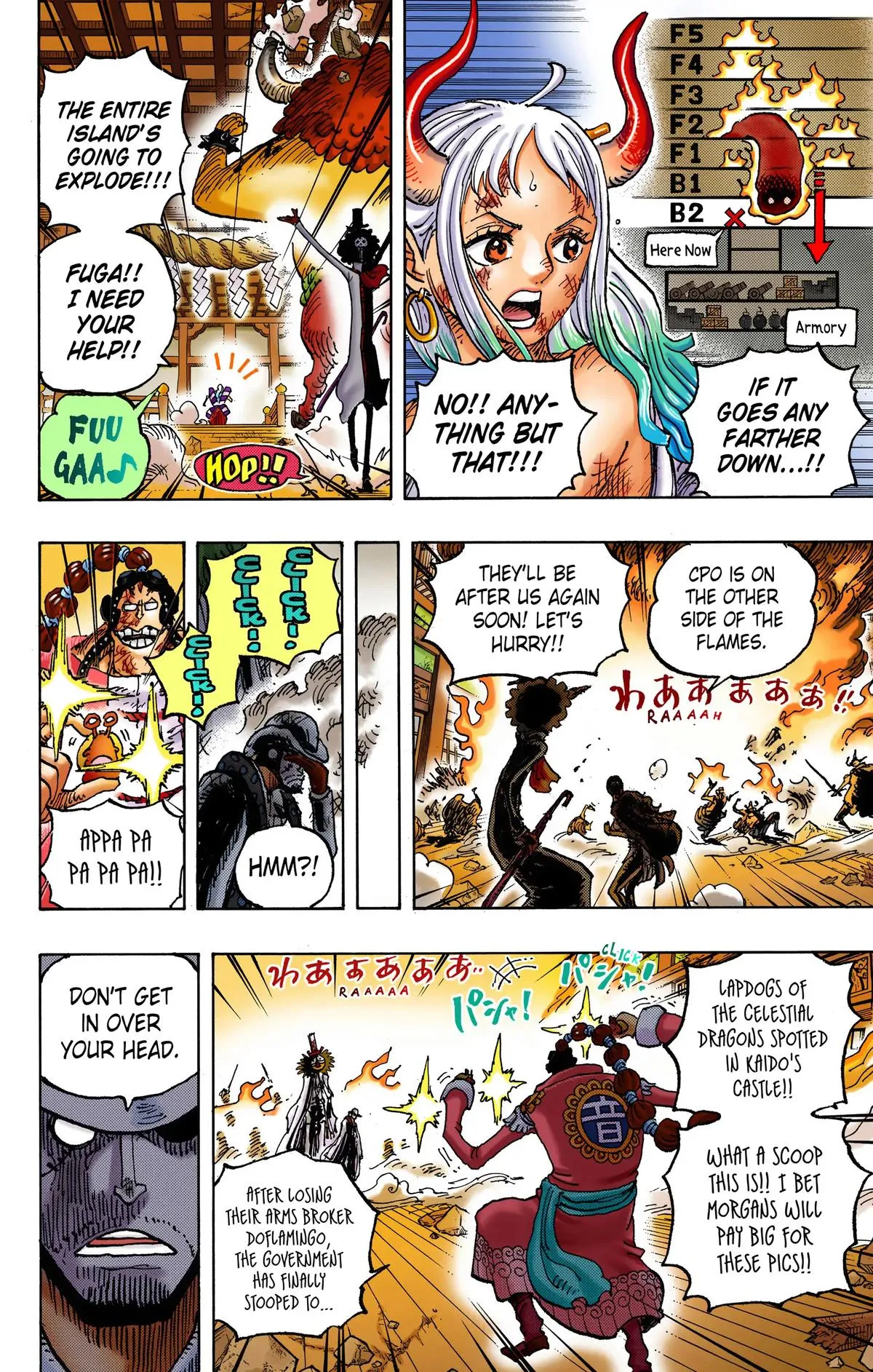 Read One Piece (Color) EN Manga Online