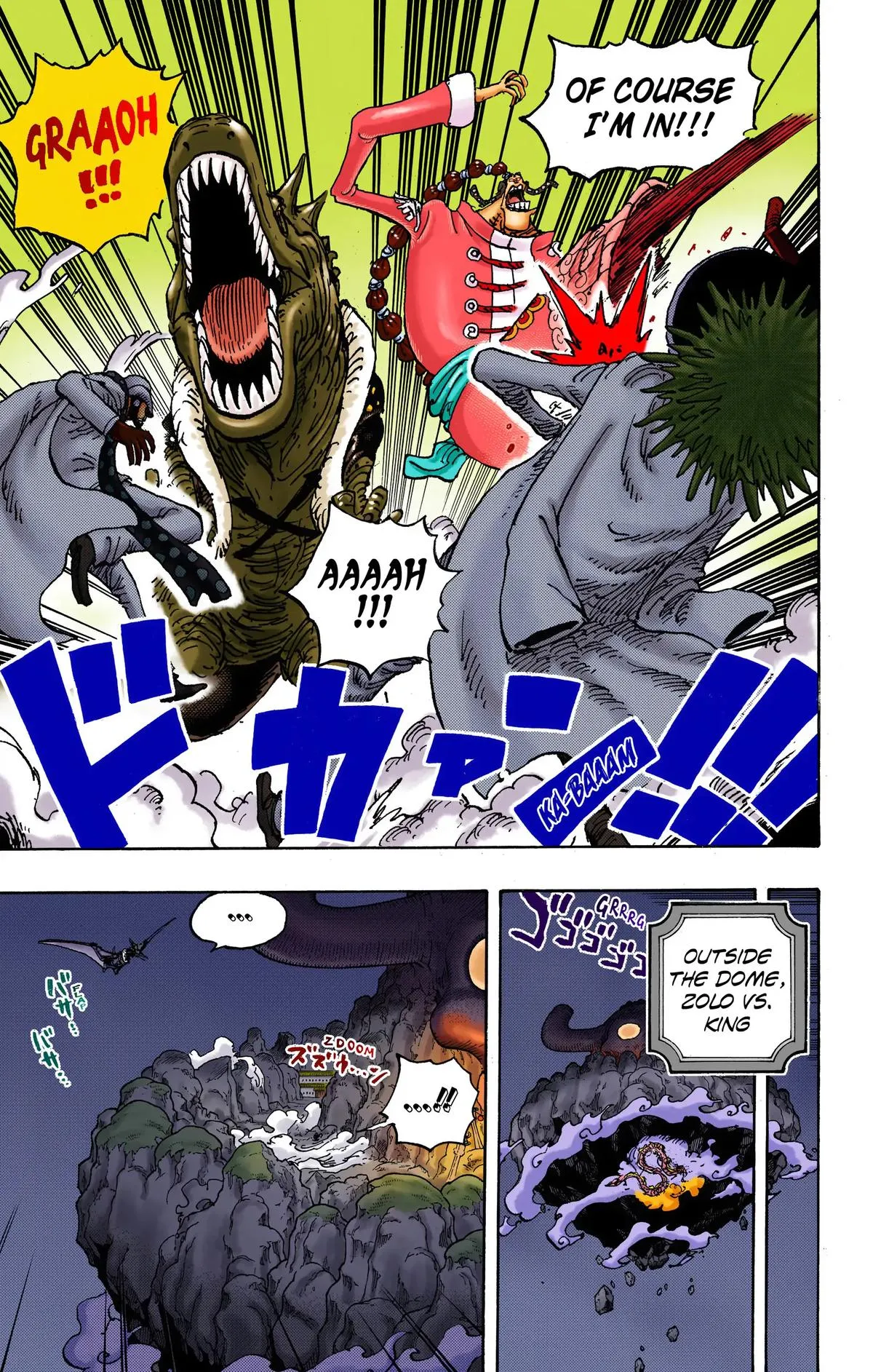 Read One Piece (Color) EN Manga Online