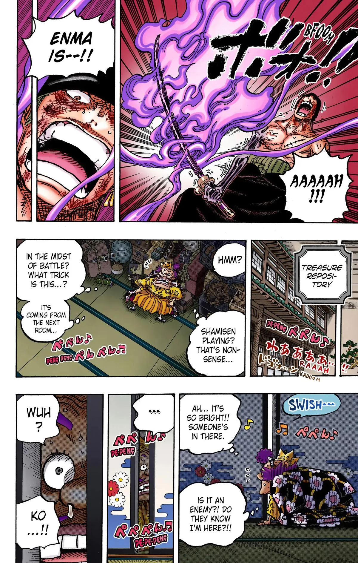 Read One Piece (Color) EN Manga Online