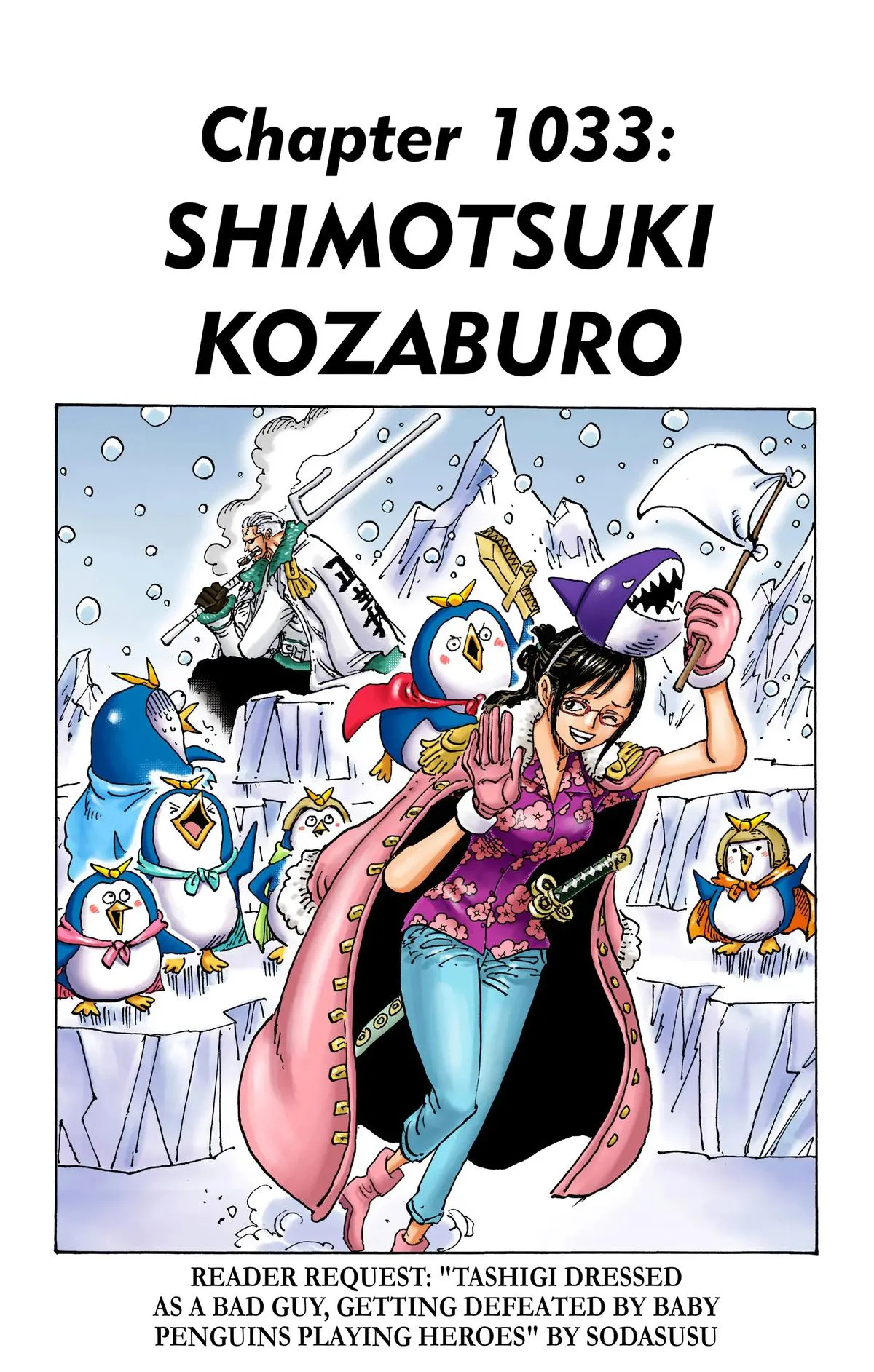 Read One Piece (Color) EN Manga Online