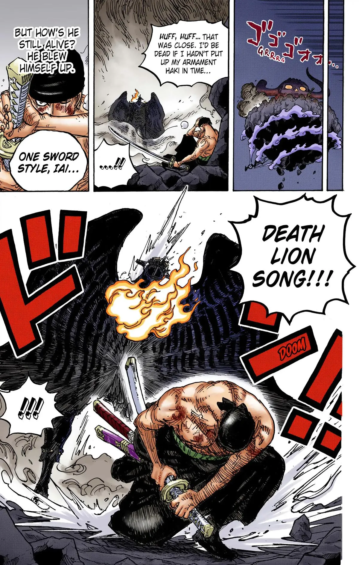 Read One Piece (Color) EN Manga Online