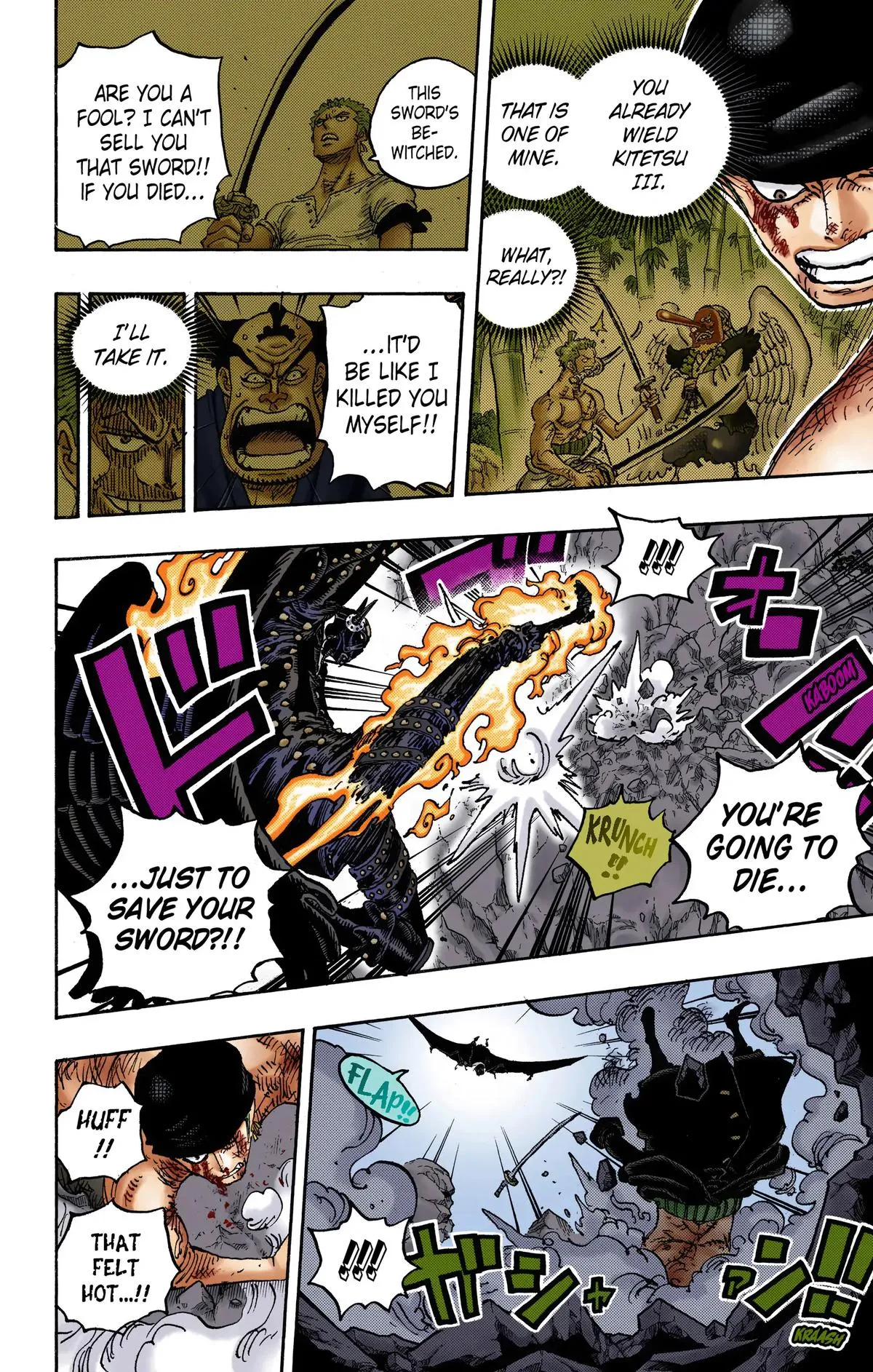 Read One Piece (Color) EN Manga Online