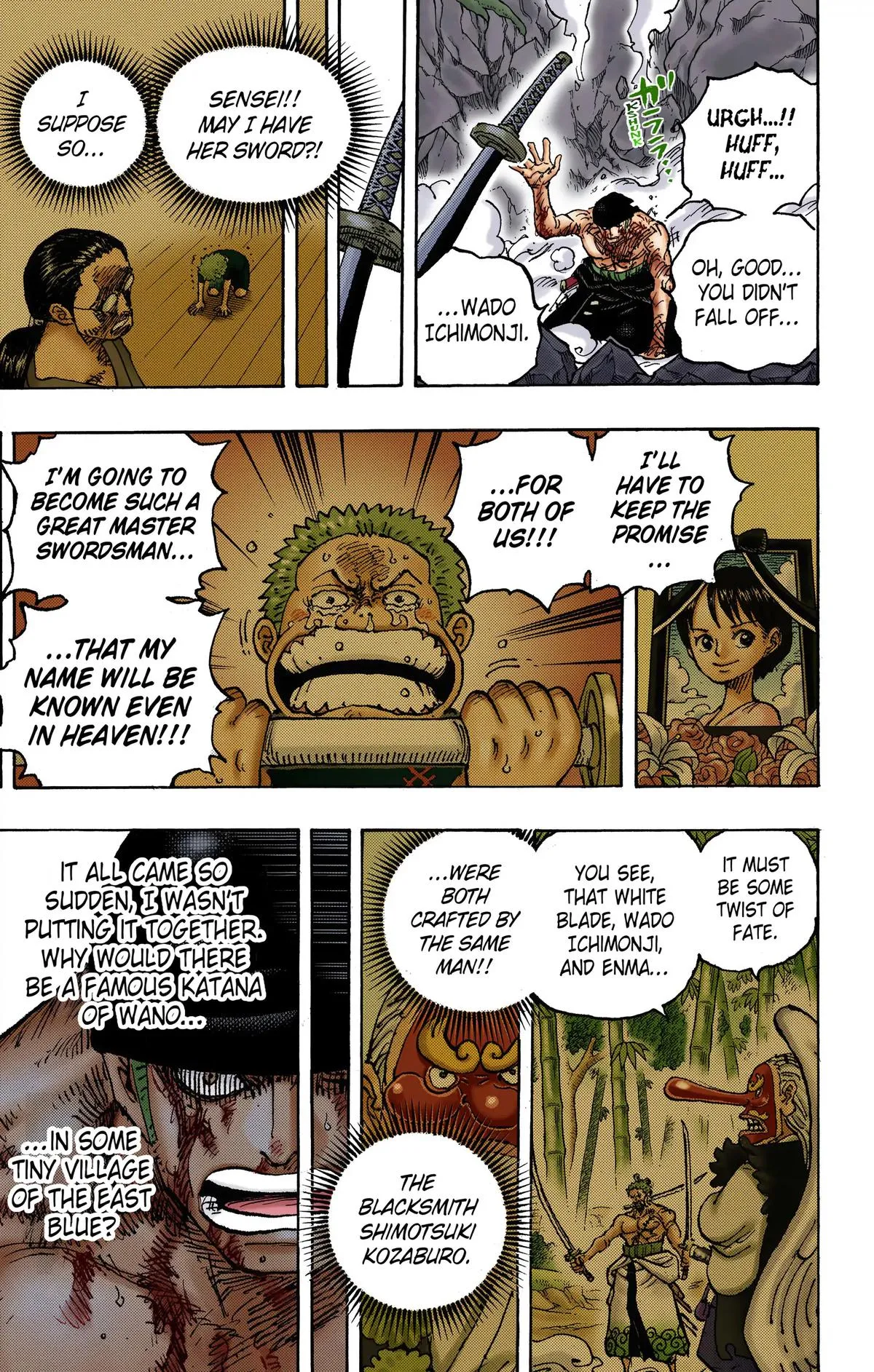 Read One Piece (Color) EN Manga Online