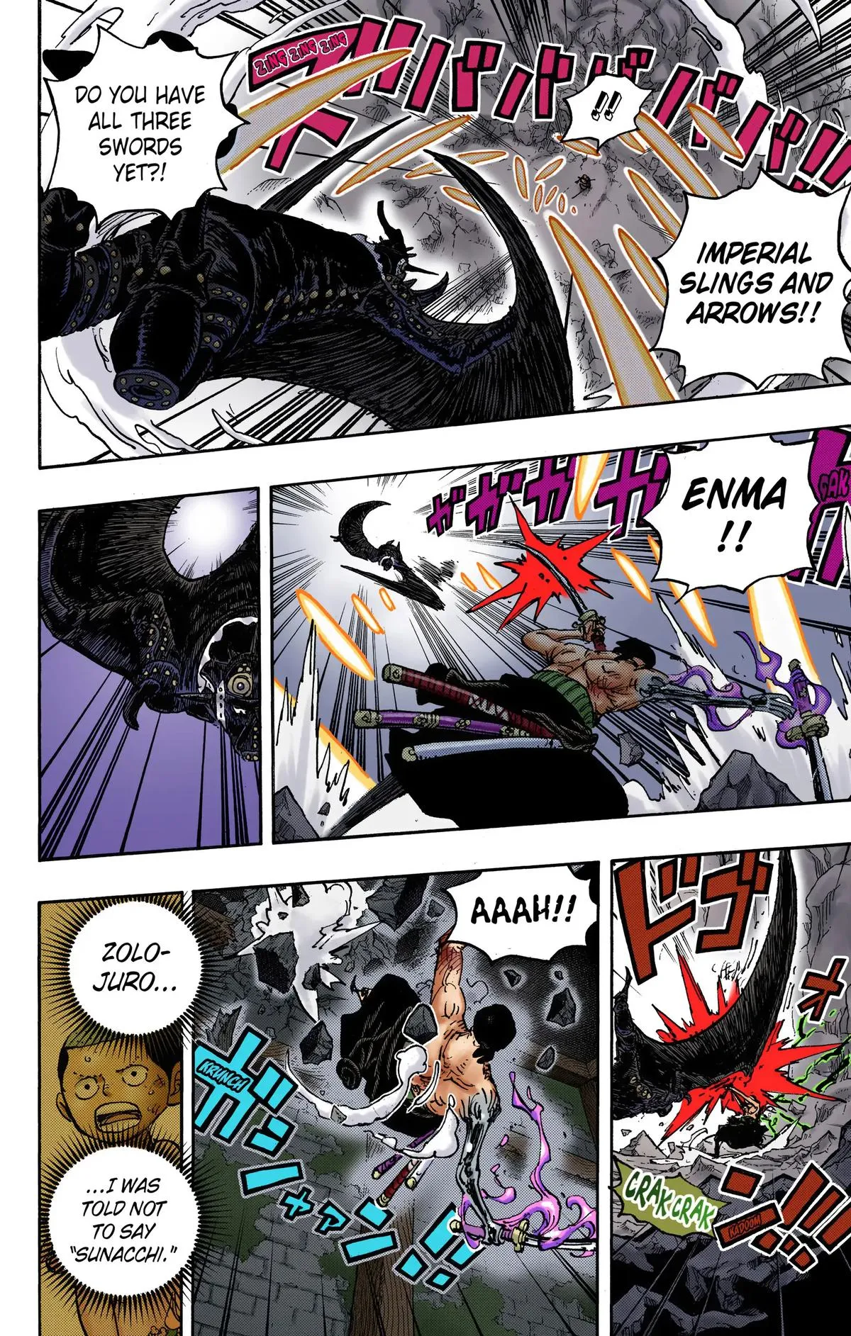 Read One Piece (Color) EN Manga Online