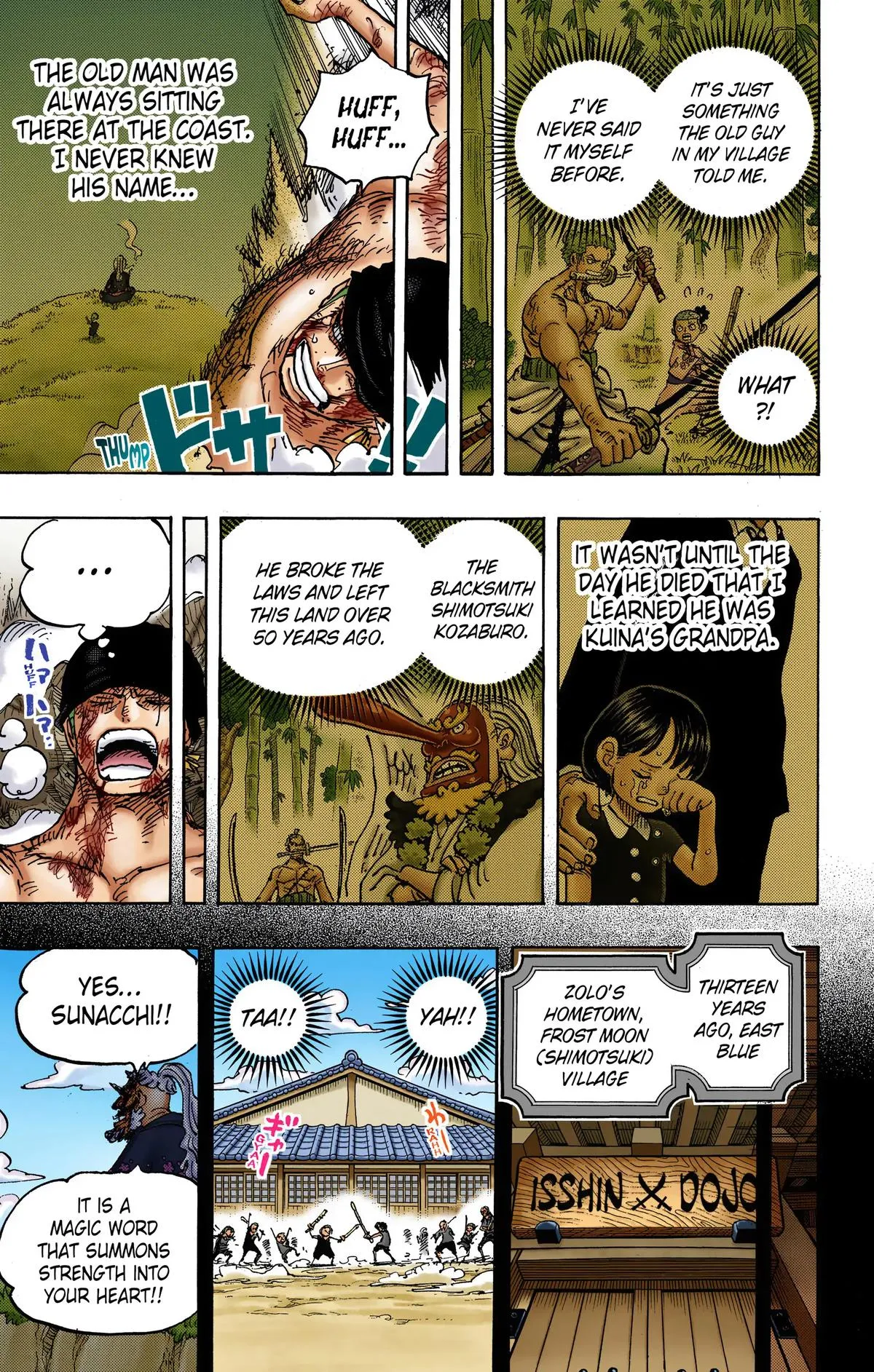Read One Piece (Color) EN Manga Online