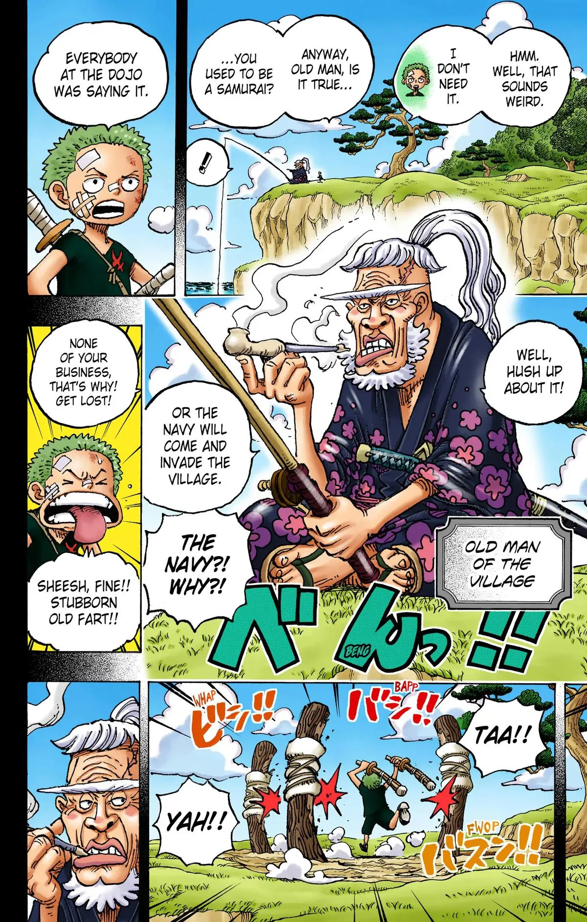 Read One Piece (Color) EN Manga Online