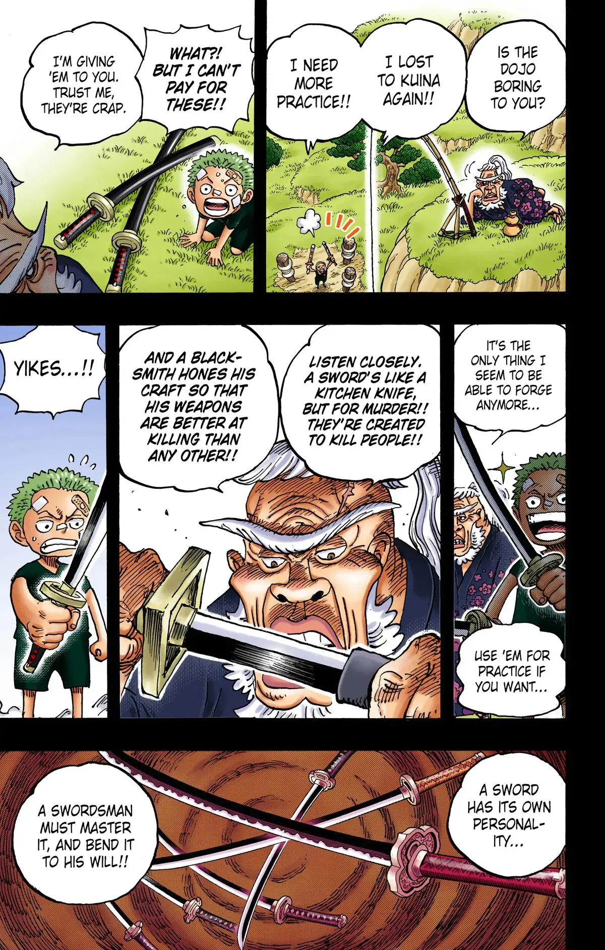 Read One Piece (Color) EN Manga Online