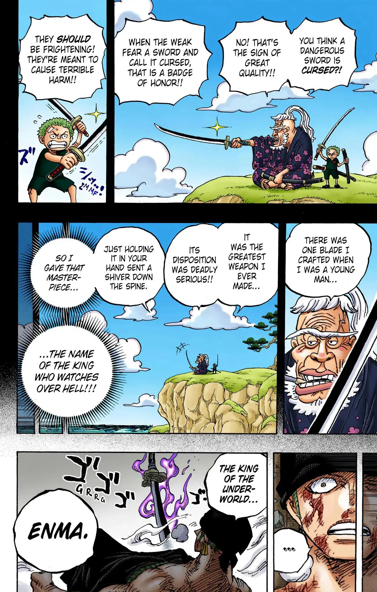 Read One Piece (Color) EN Manga Online