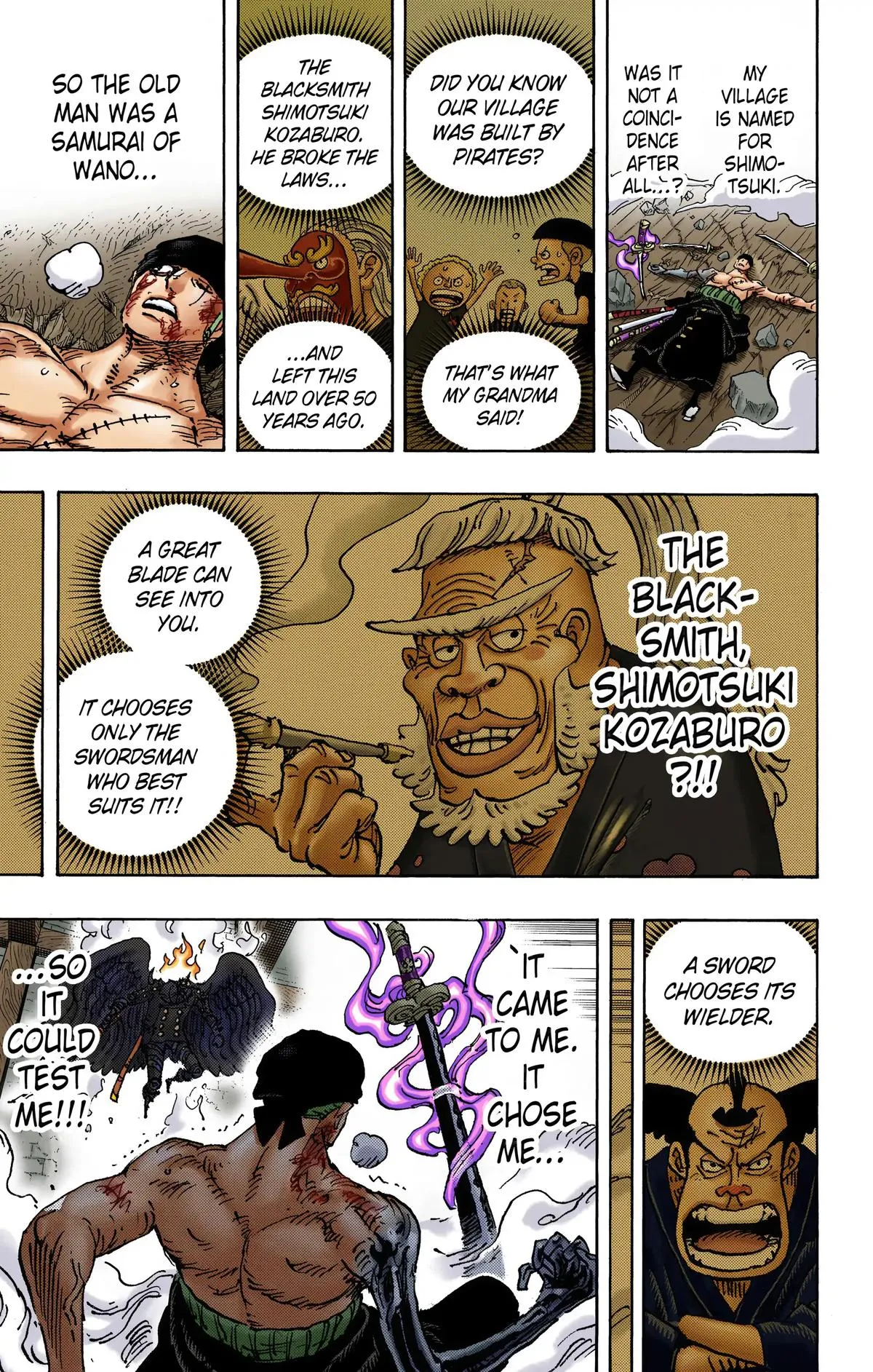 Read One Piece (Color) EN Manga Online