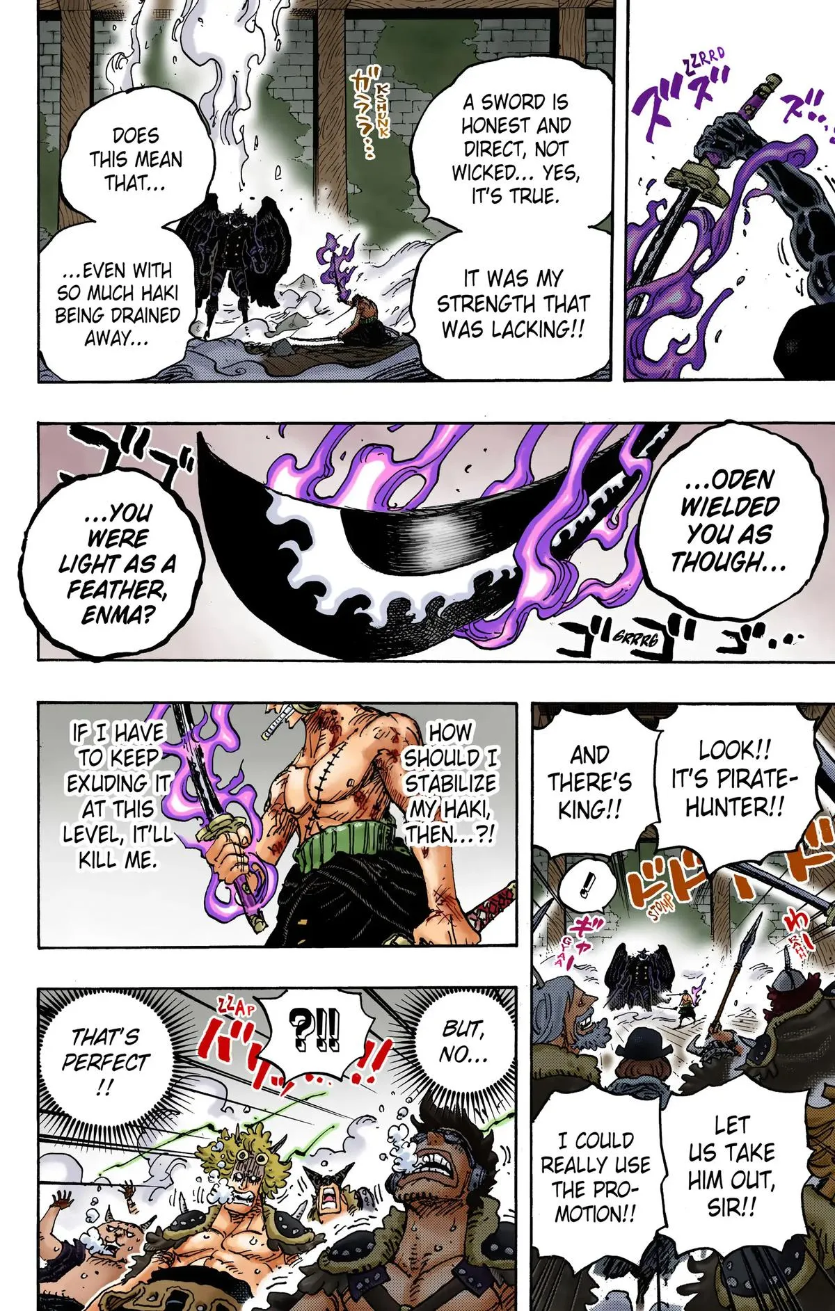 Read One Piece (Color) EN Manga Online