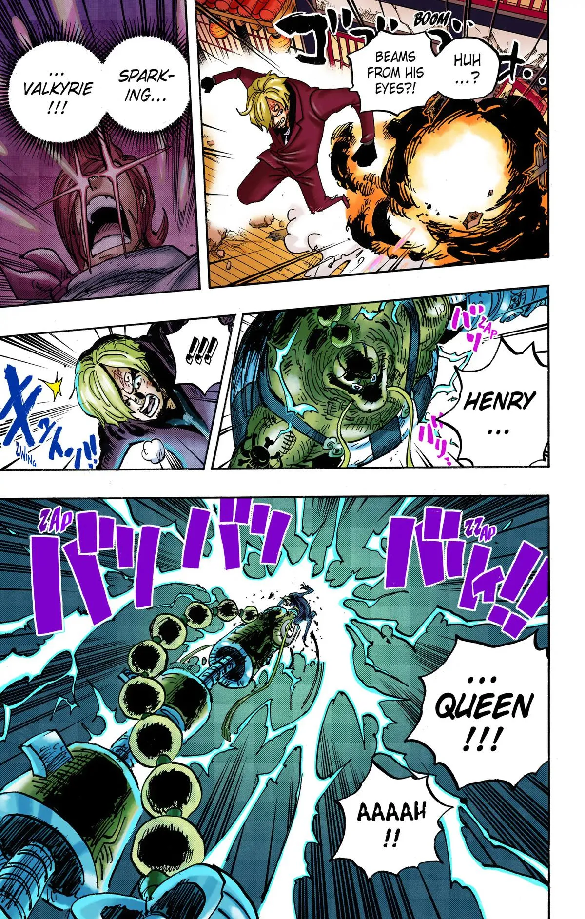 Read One Piece (Color) EN Manga Online