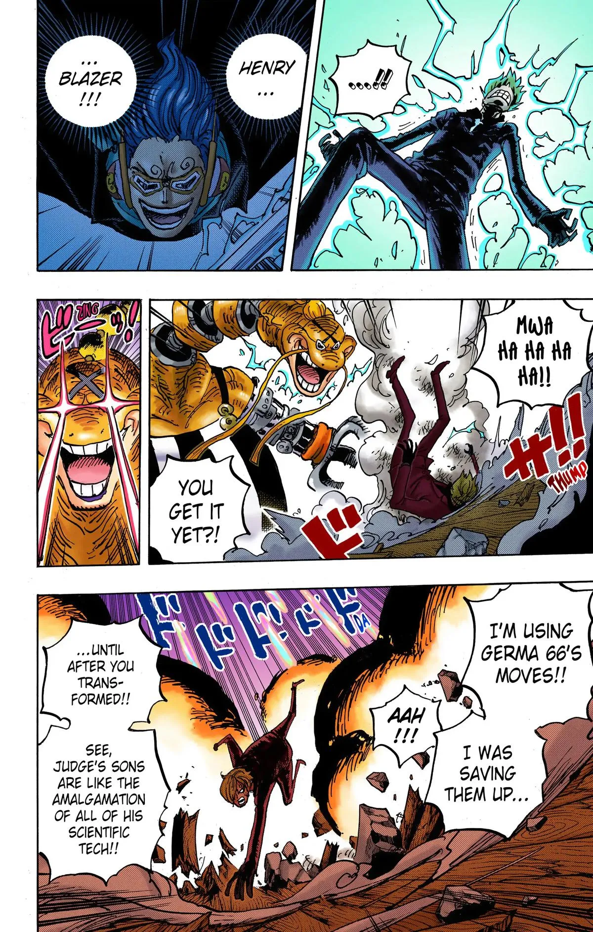 Read One Piece (Color) EN Manga Online