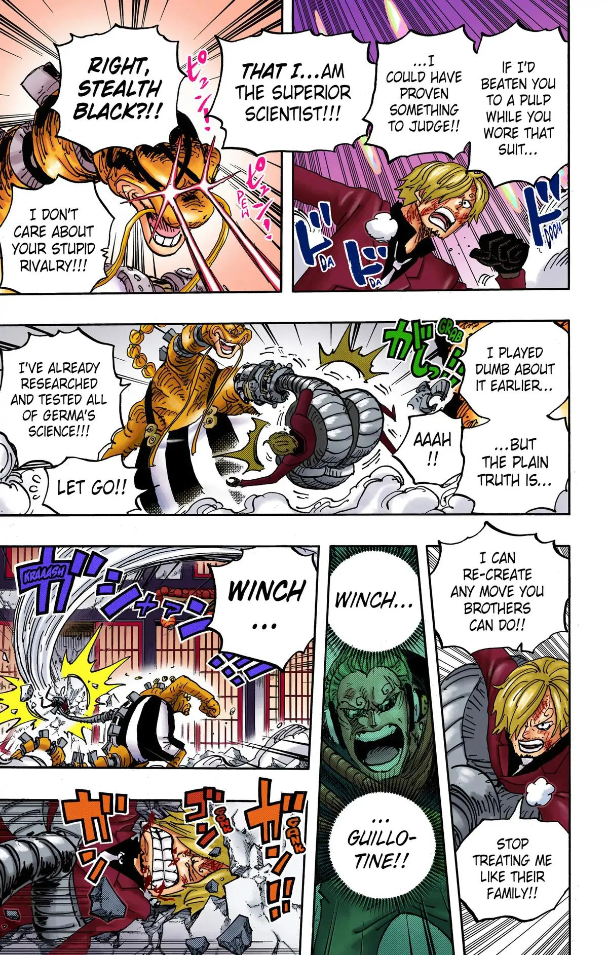 Read One Piece (Color) EN Manga Online