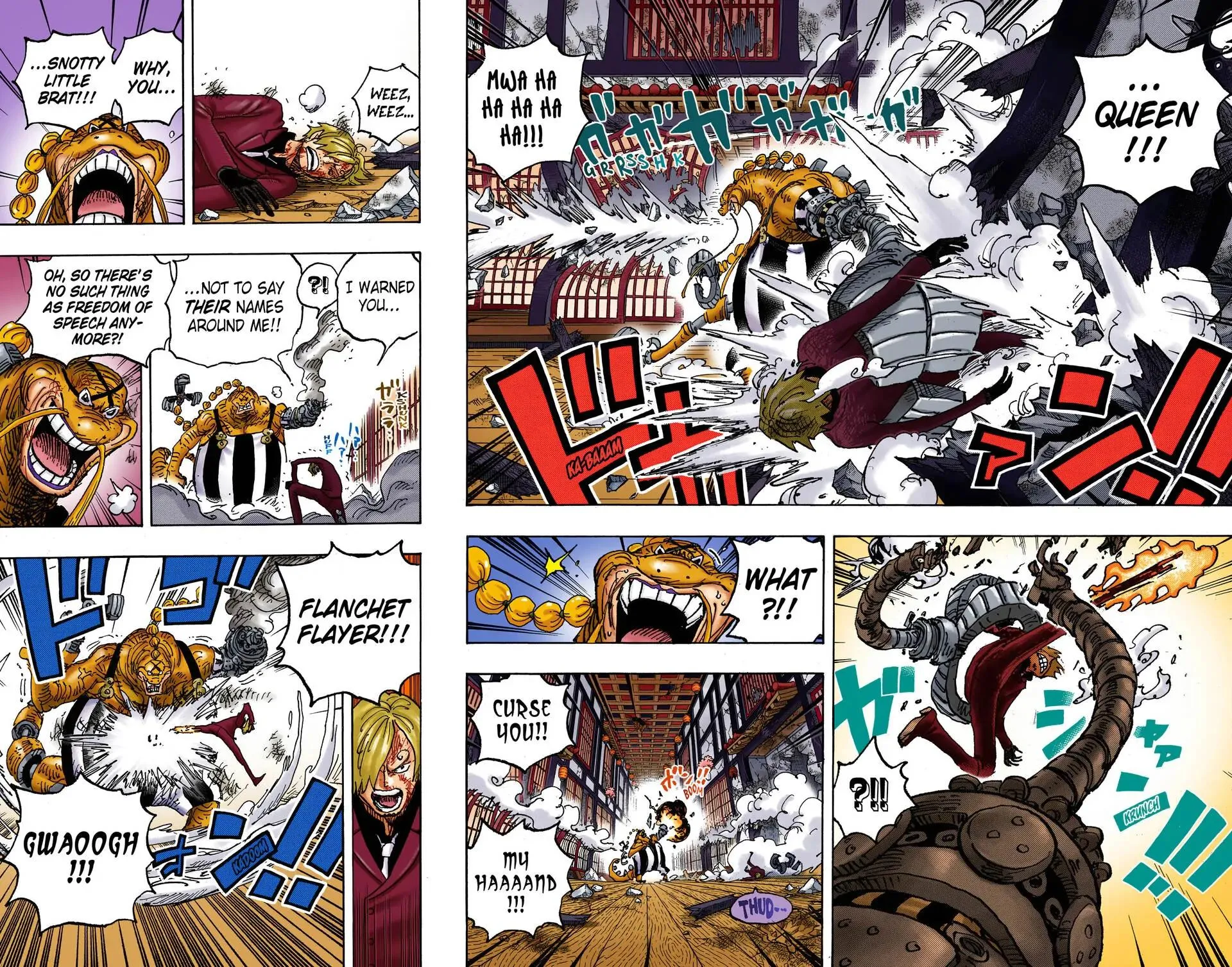 Read One Piece (Color) EN Manga Online