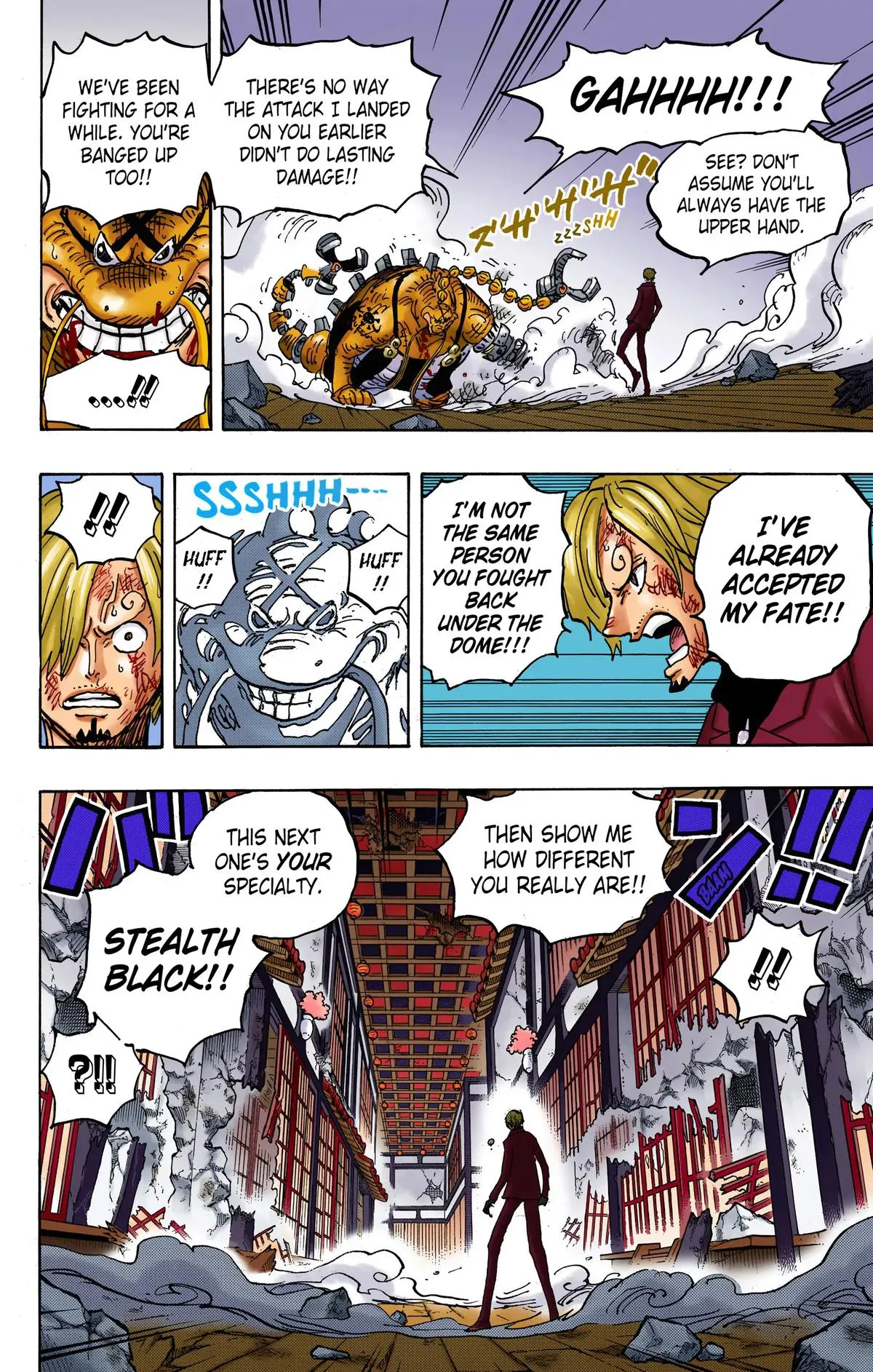 Read One Piece (Color) EN Manga Online
