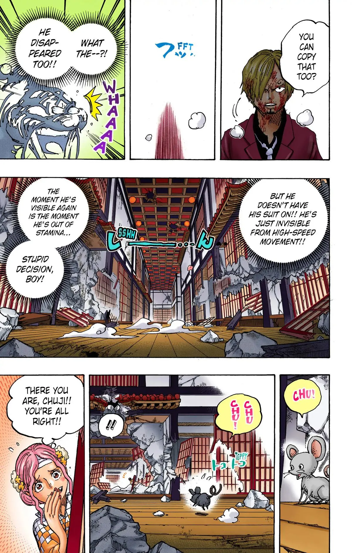 Read One Piece (Color) EN Manga Online