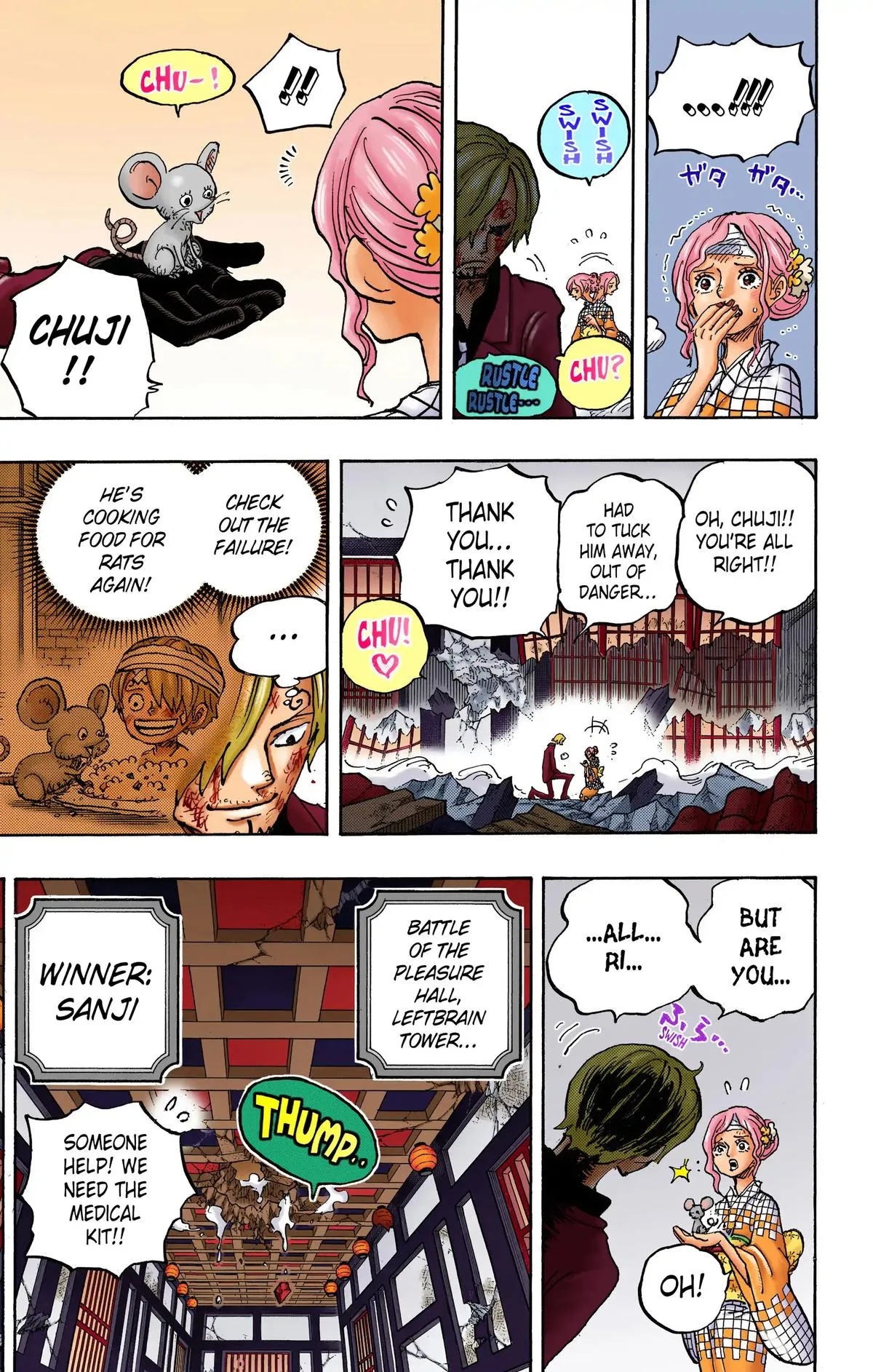Read One Piece (Color) EN Manga Online