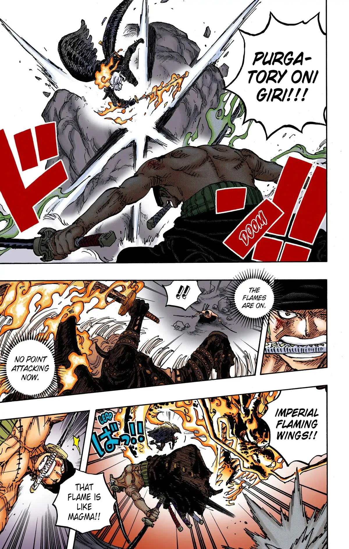 Read One Piece (Color) EN Manga Online