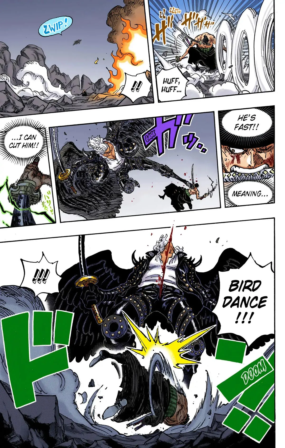 Read One Piece (Color) EN Manga Online