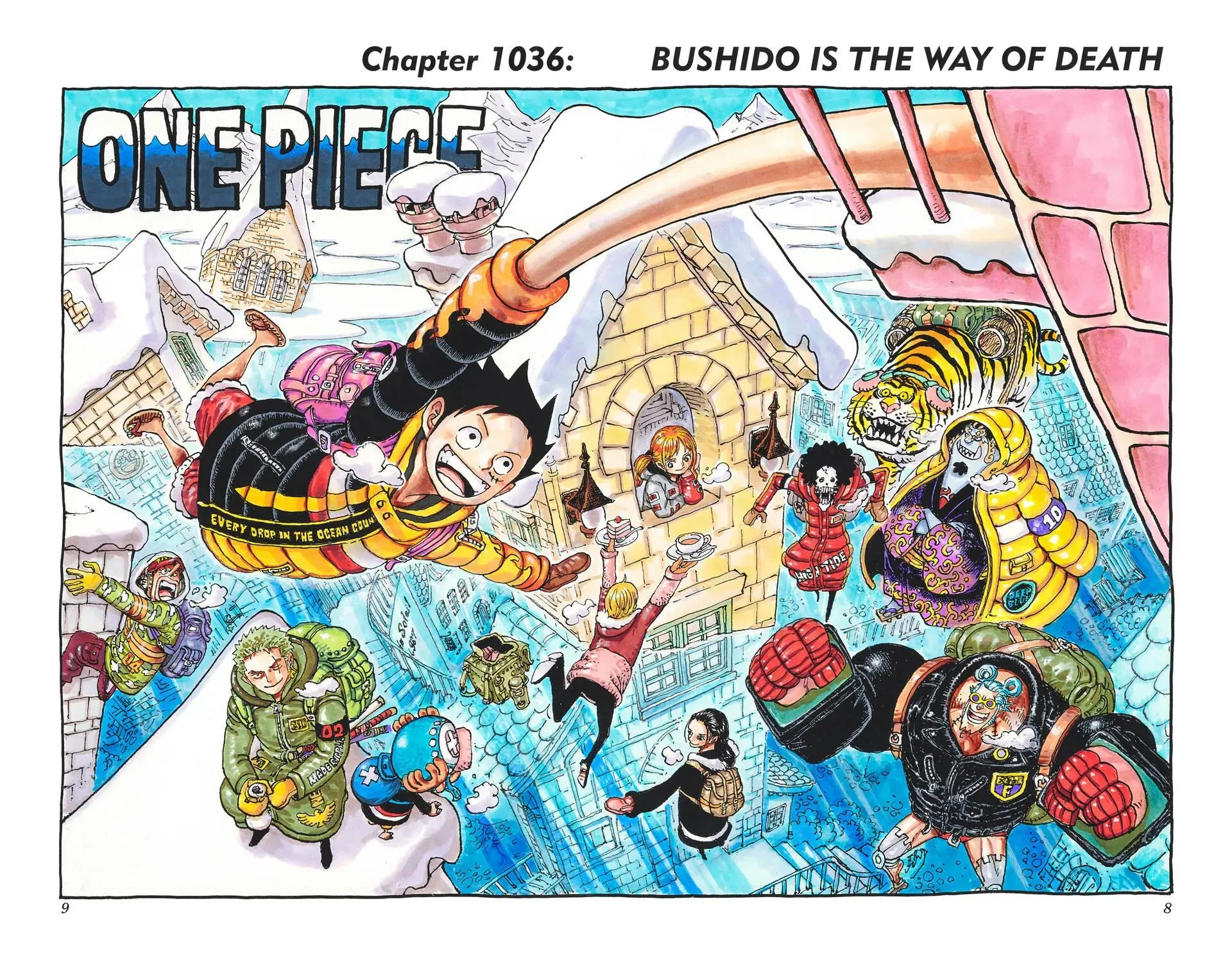 Read One Piece (Color) EN Manga Online