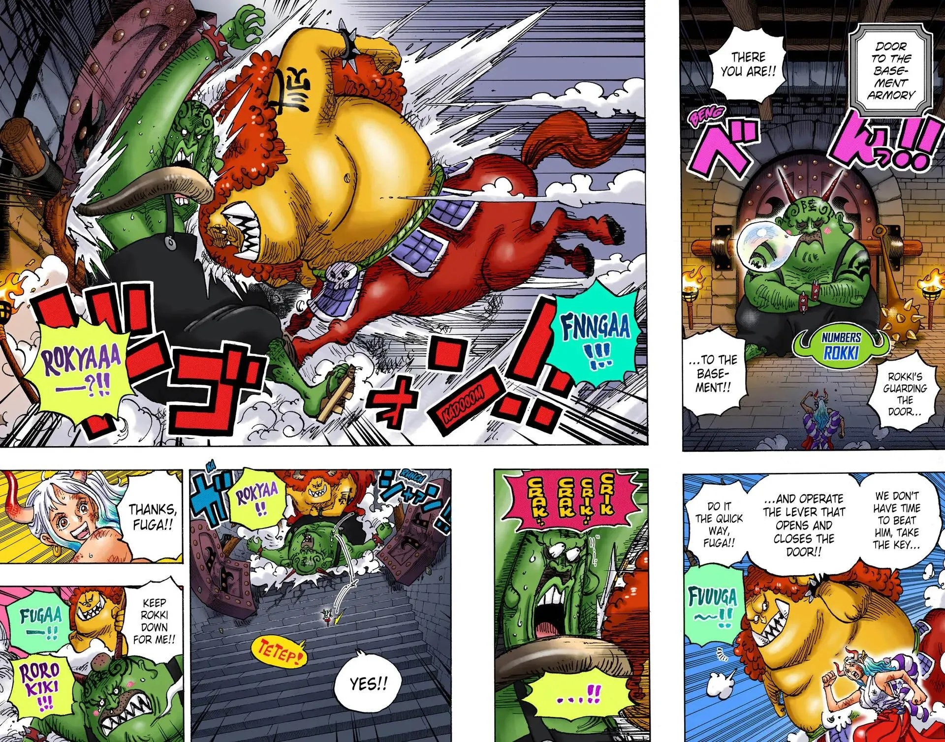 Read One Piece (Color) EN Manga Online
