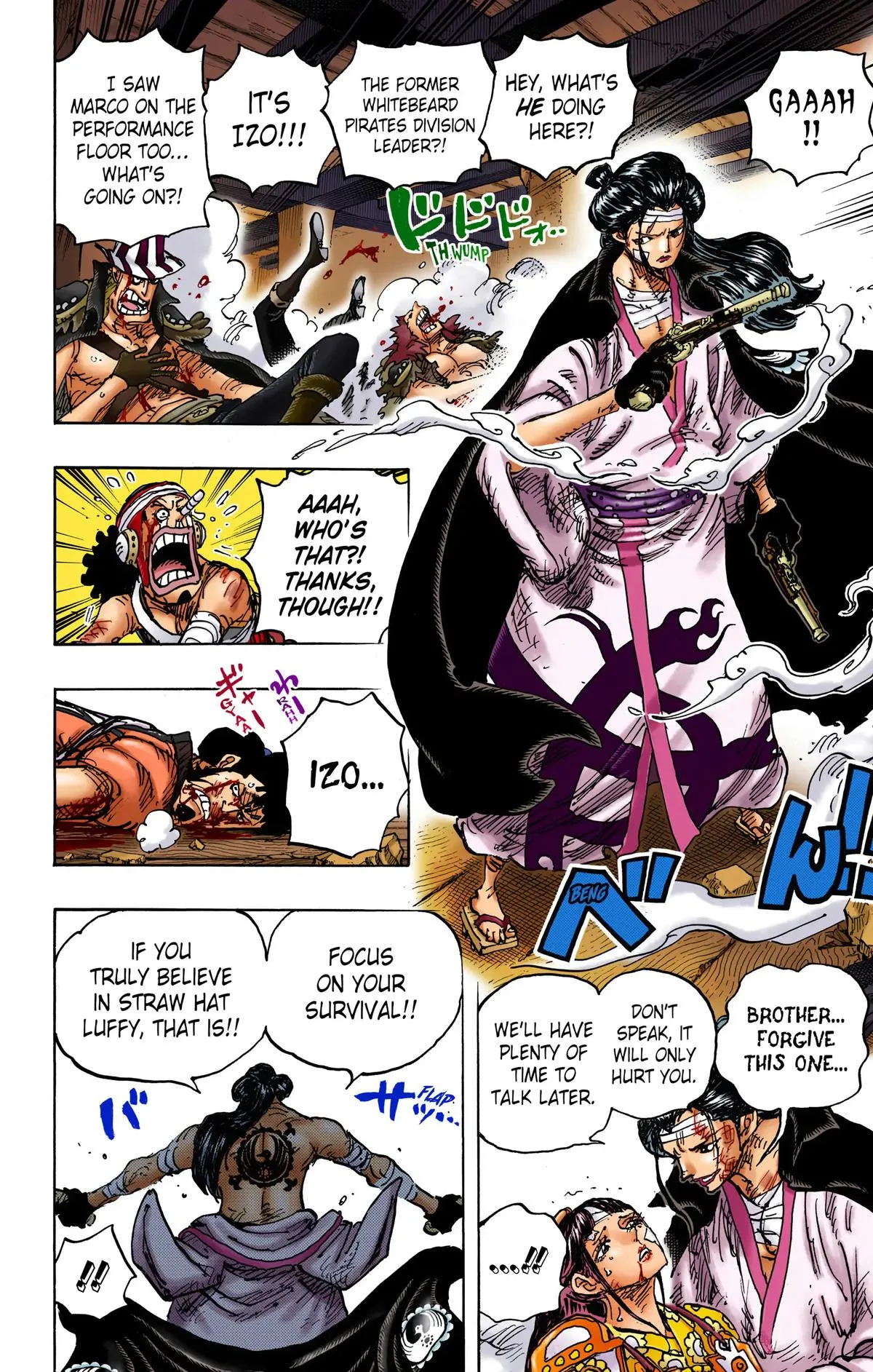 Read One Piece (Color) EN Manga Online