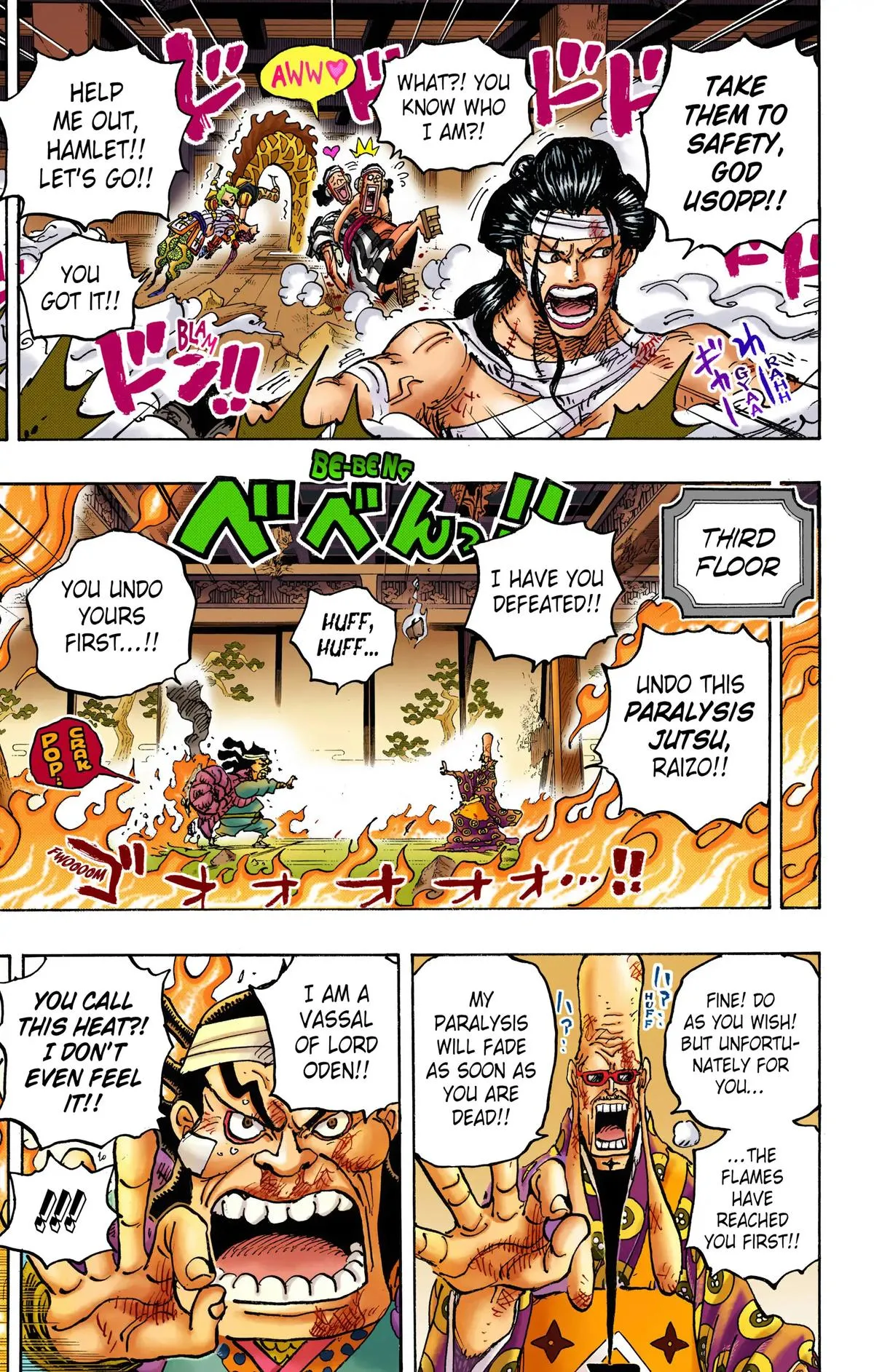 Read One Piece (Color) EN Manga Online