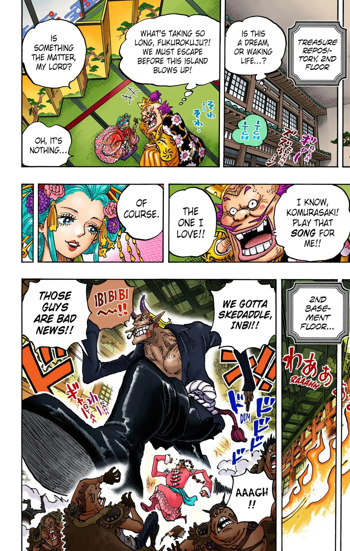 Read One Piece (Color) EN Manga Online