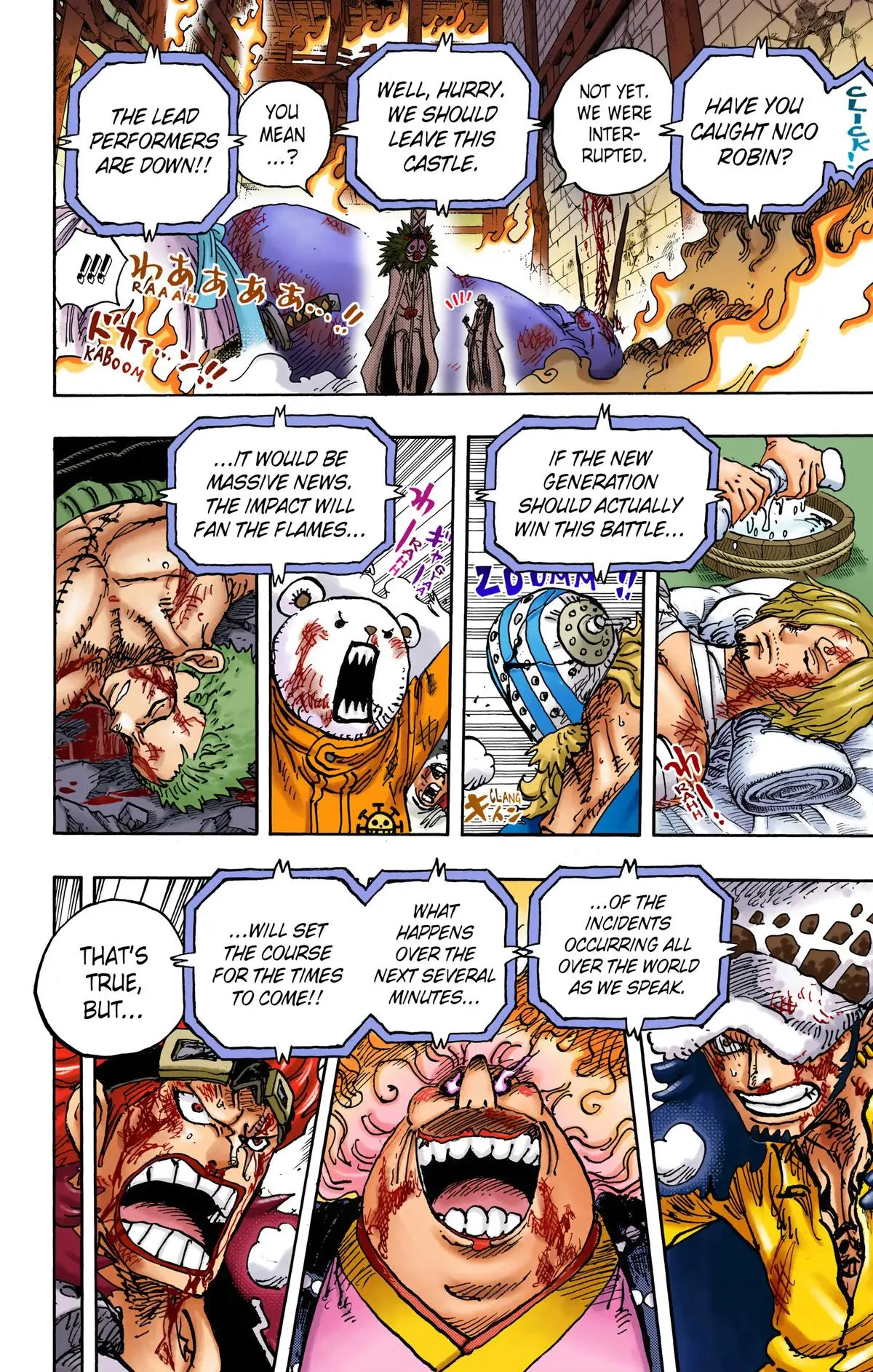 Read One Piece (Color) EN Manga Online