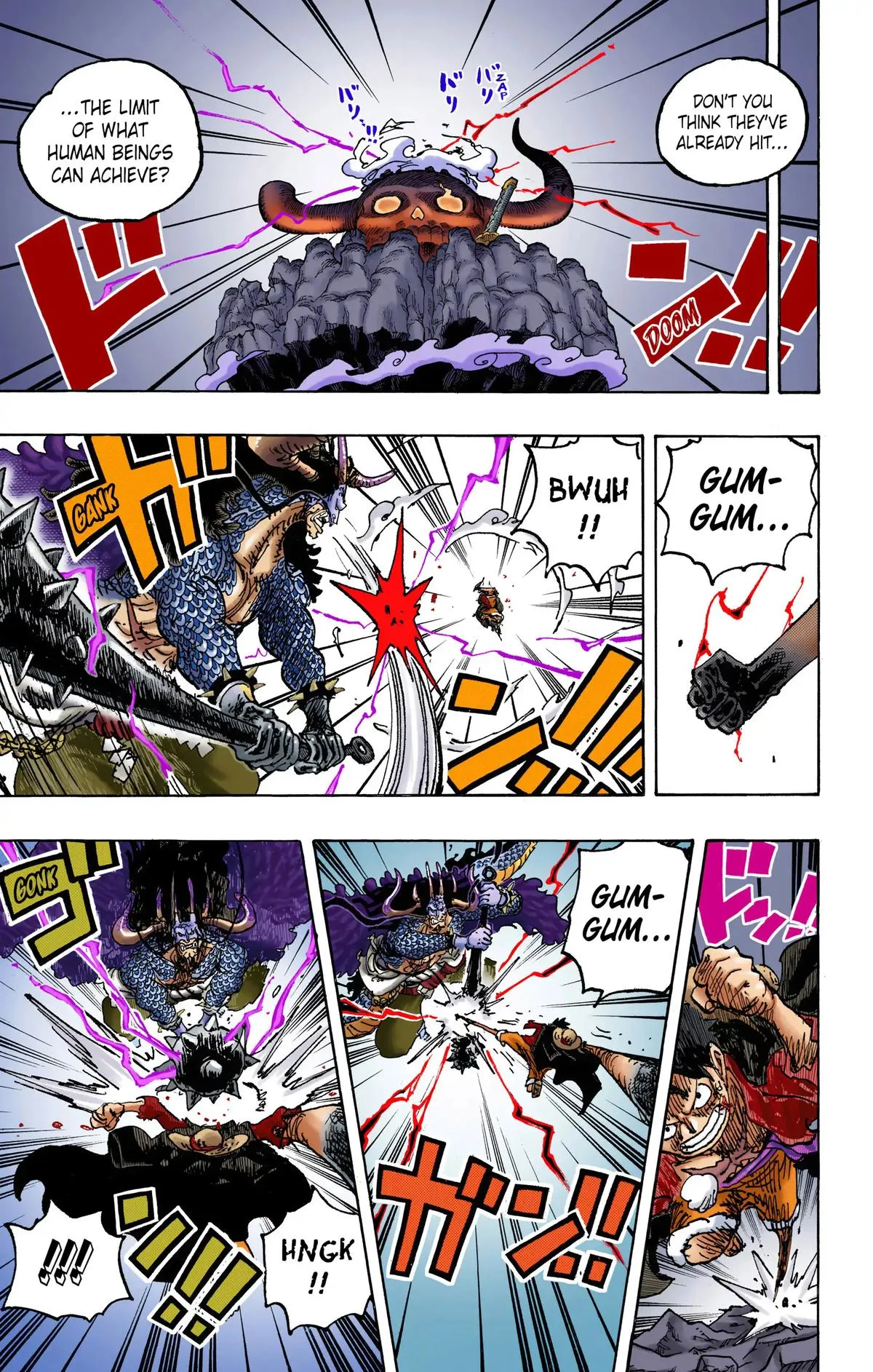 Read One Piece (Color) EN Manga Online