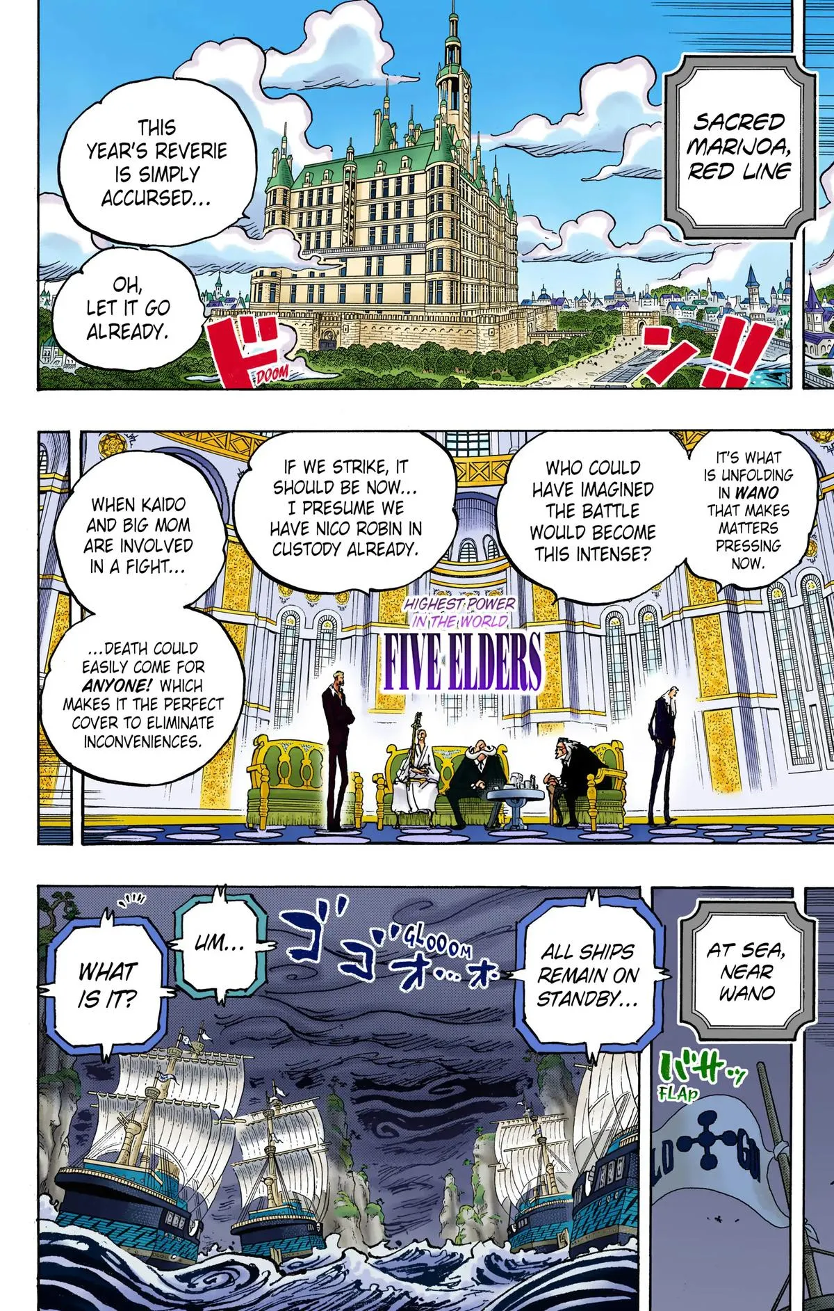 Read One Piece (Color) EN Manga Online