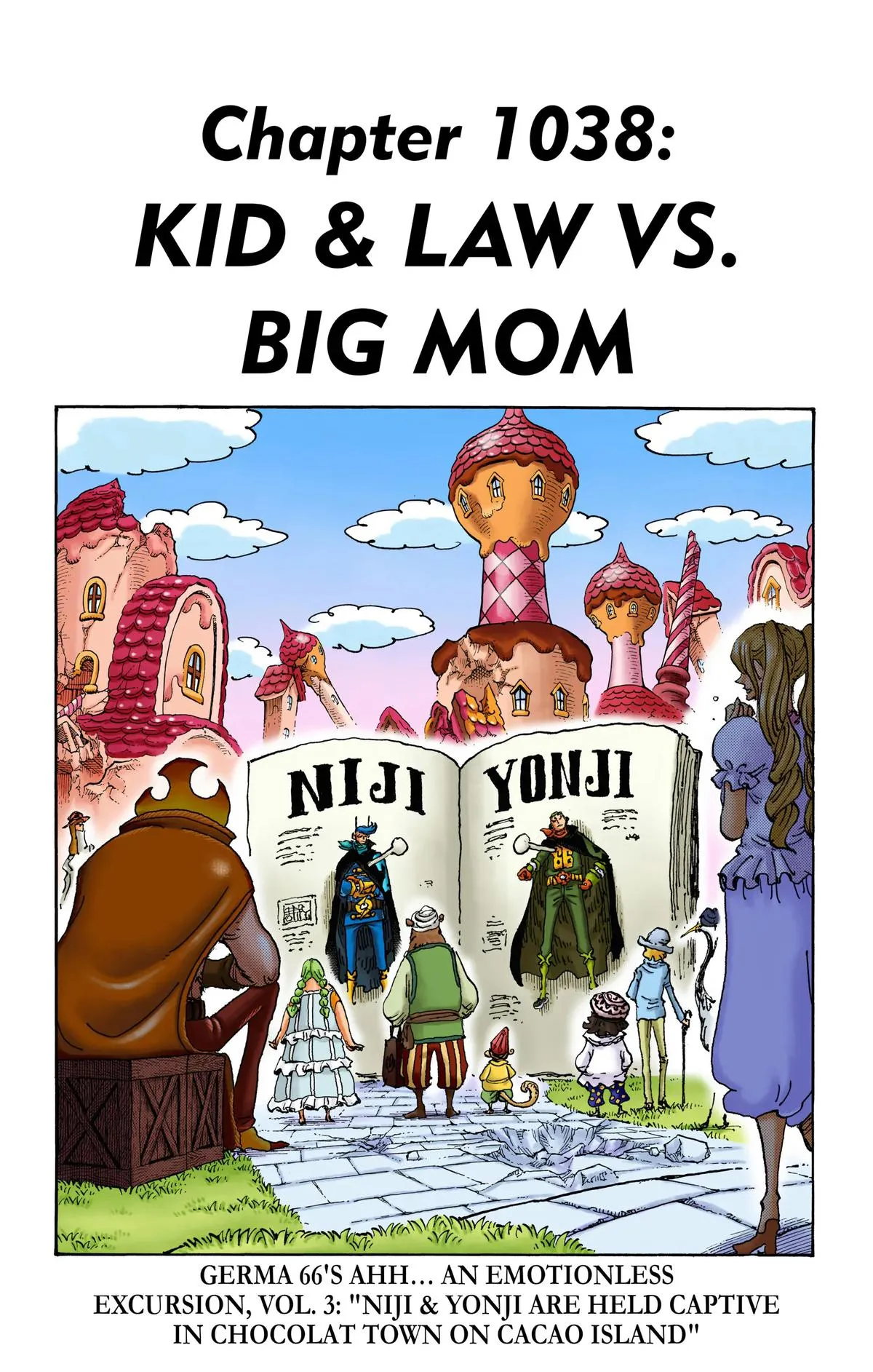Read One Piece (Color) EN Manga Online